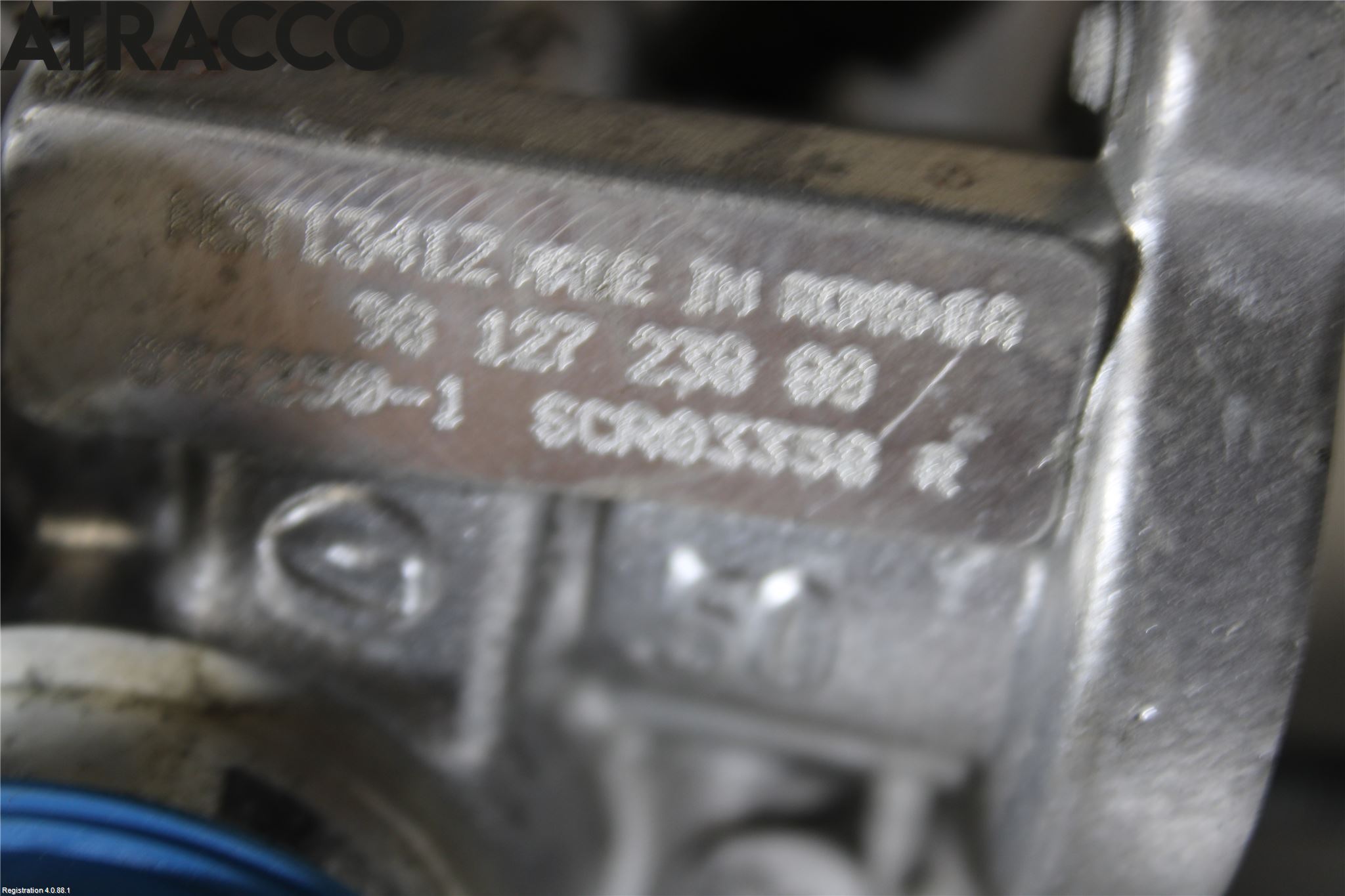 Peugeot 308 14-21 Turboaggregat