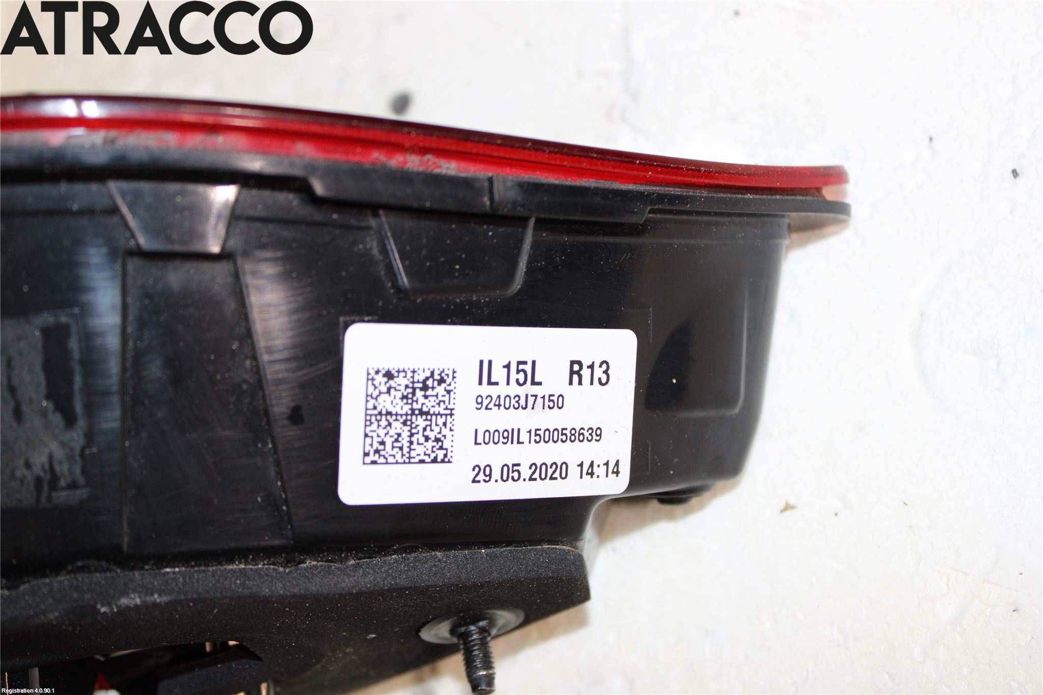 Kia CEED/CEED SW 19- Bakljus Lucka Vä
