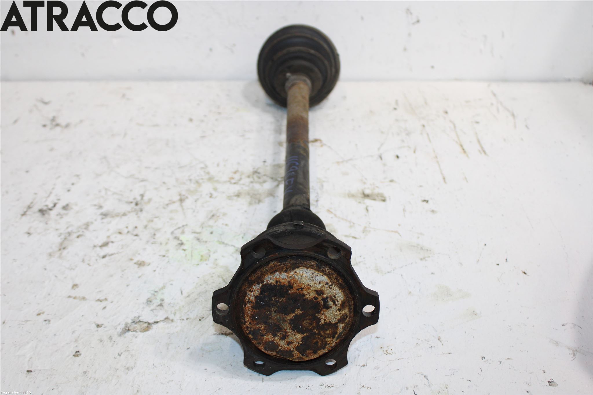 Volkswagen VW PASSAT 01-05 Drivaxel Fram Vänster