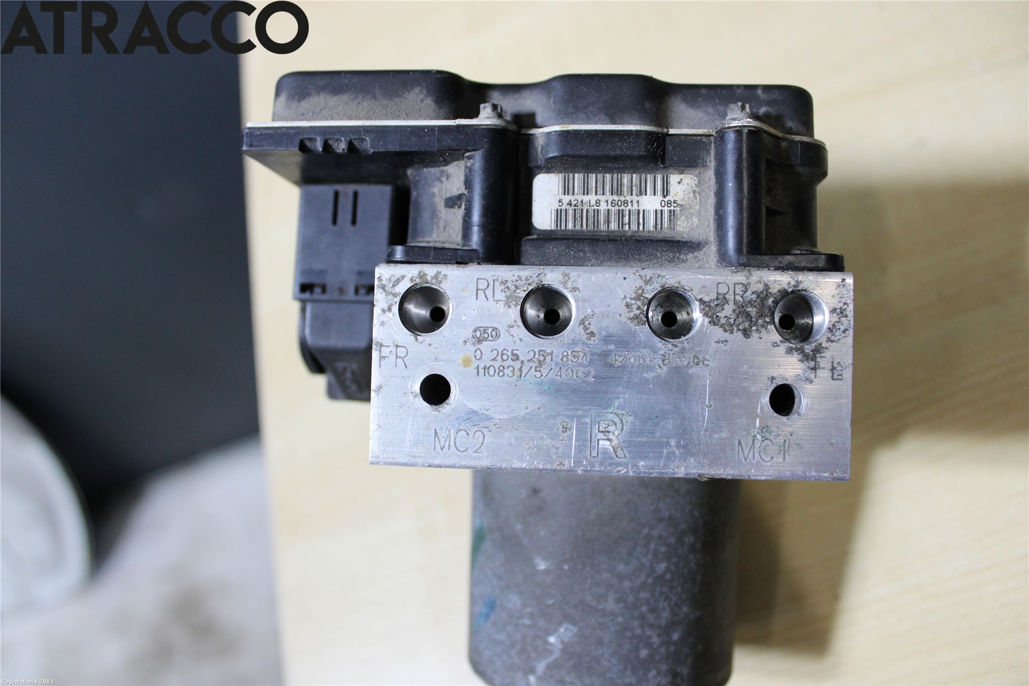 Nissan QASHQAI+2  10-14 Abs Hydraulaggregat