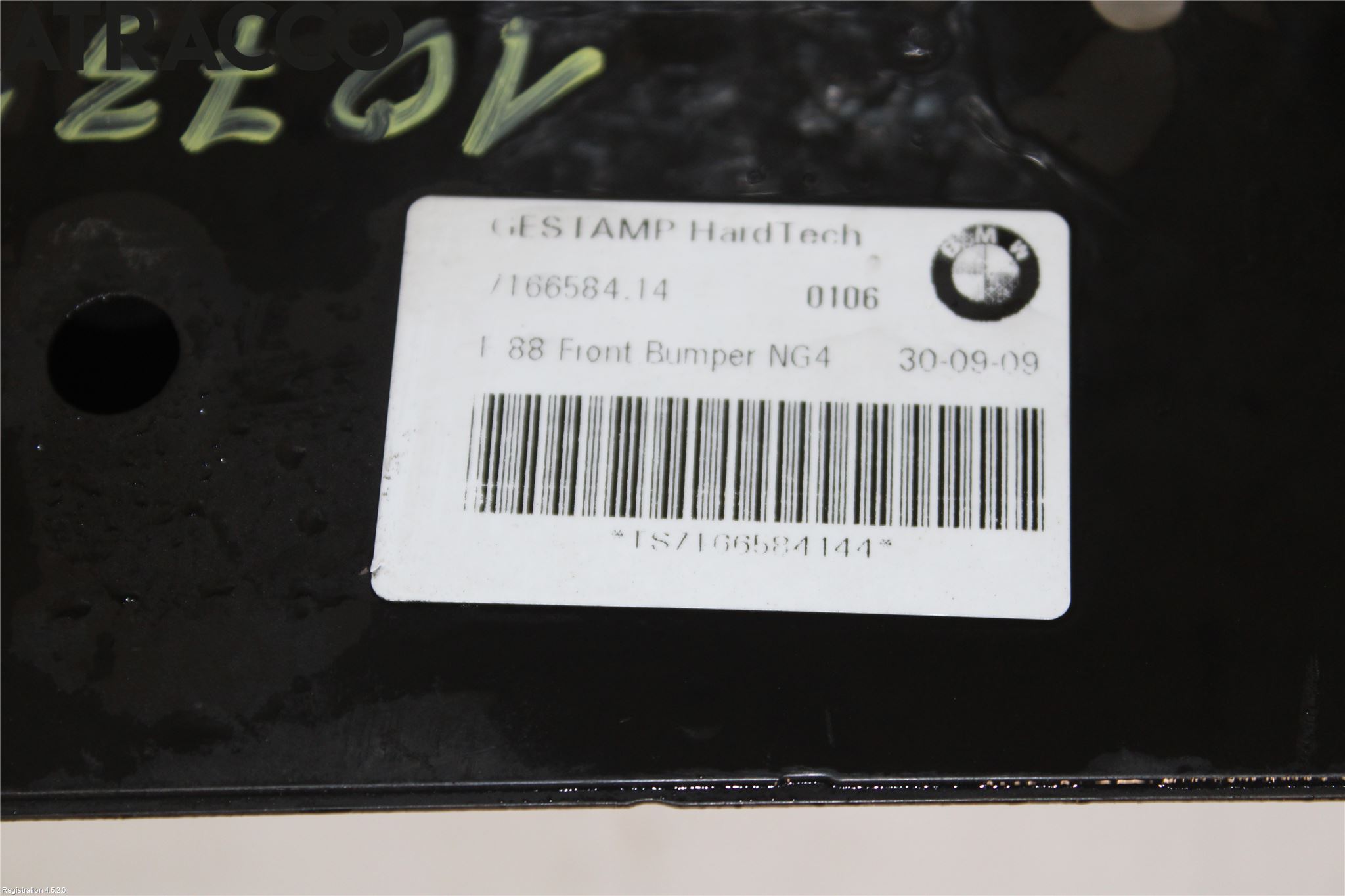 BMW 1 E87/81 5D/3D 03-11 Stötfångarbalk Fram