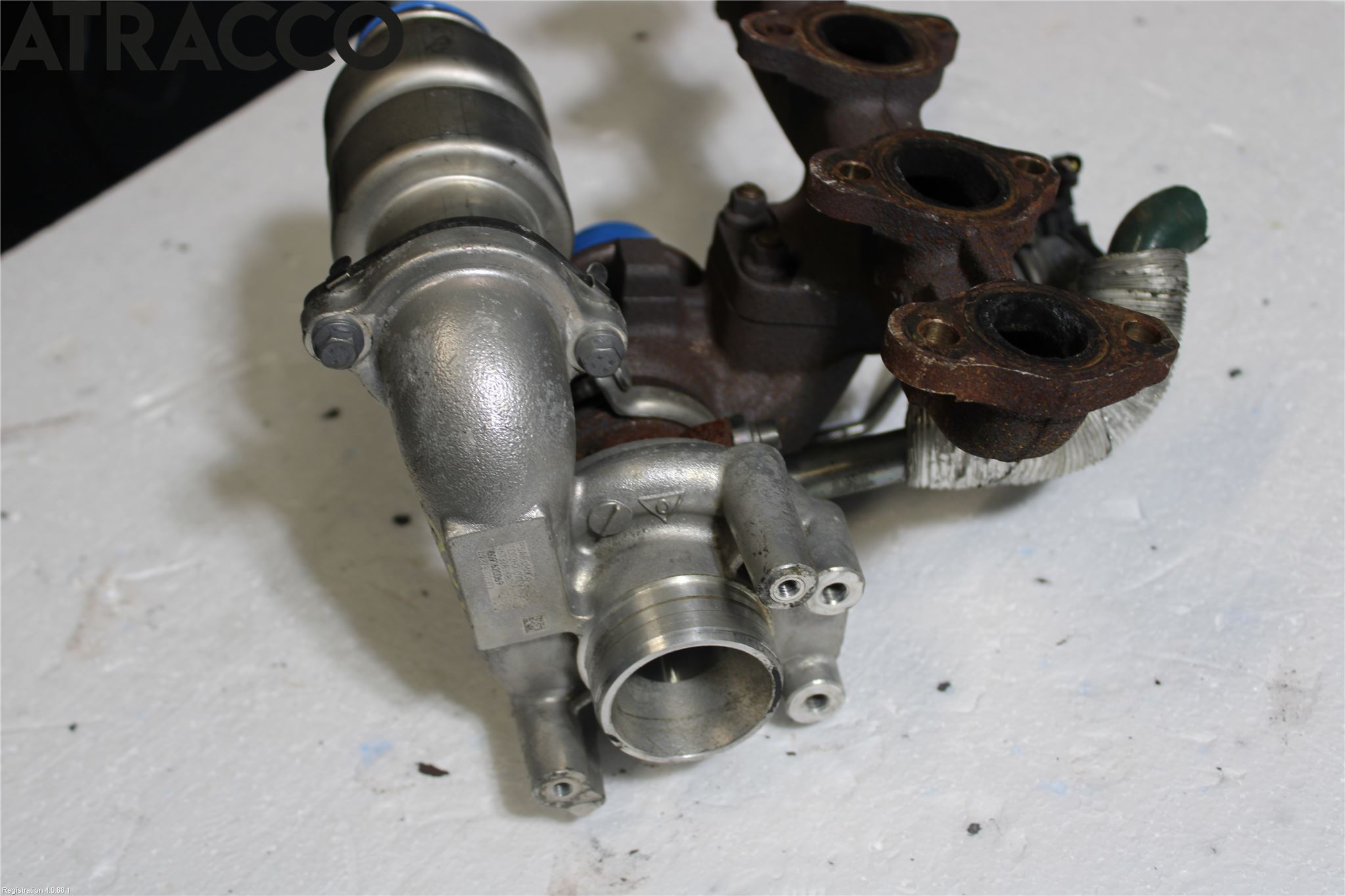 Ford FIESTA 09-12 Turboaggregat