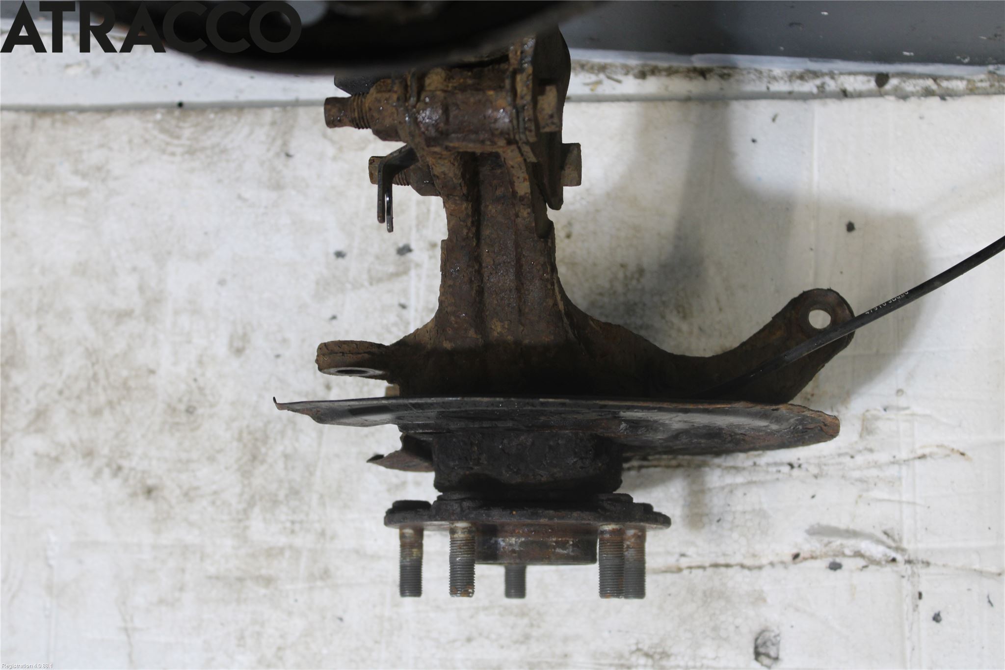 Nissan QASHQAI+2  10-14 Fjäderben Fram Vänster