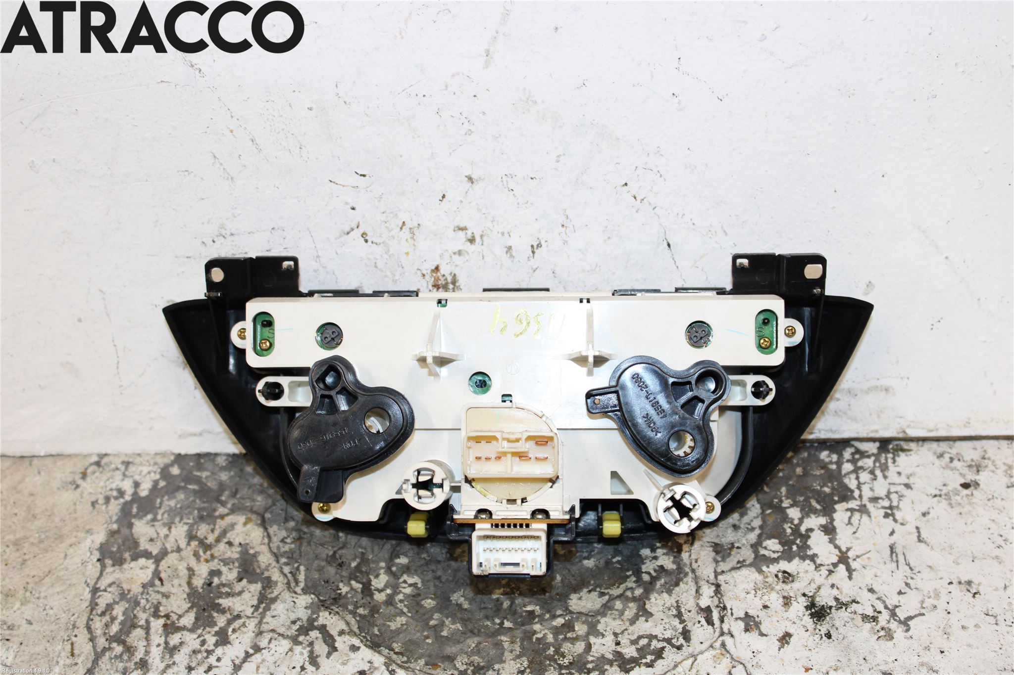 Toyota RAV 4 00-06 Ac Styrenhet Ac Manöveren