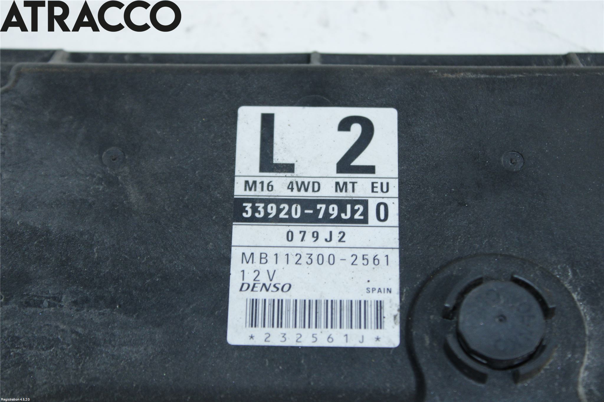 Suzuki SX4 06-09 Styrenhet Insprut Bensin