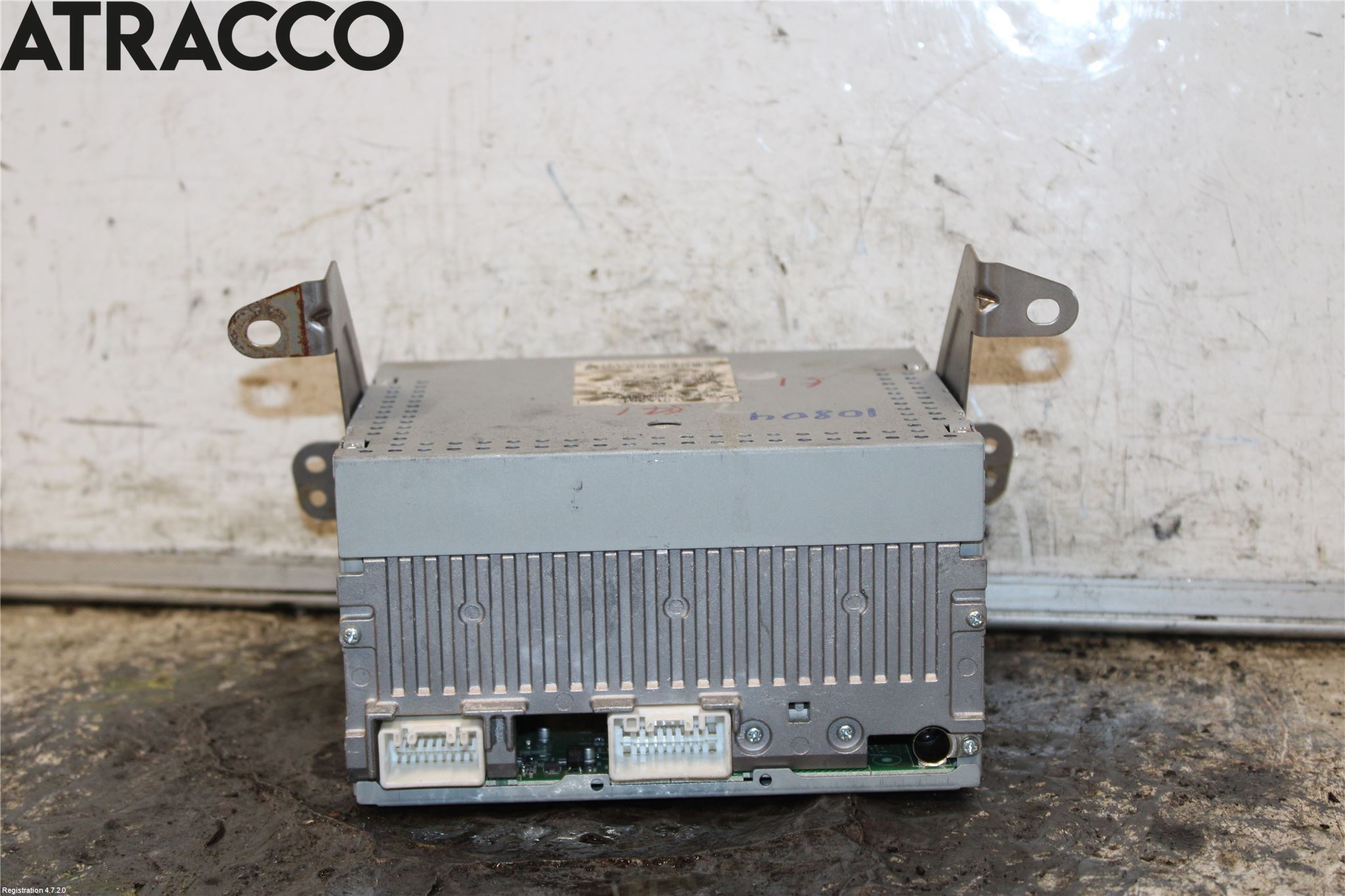 Mitsubishi ASX 10-22 Cd Radio - Multimediapanel