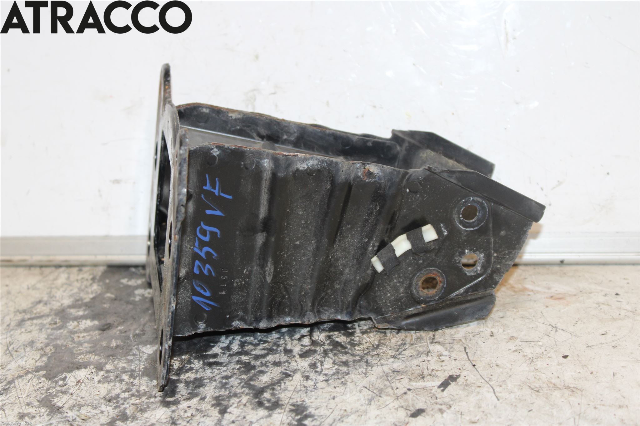 Audi A3/S3 05-13 Stötfångarbärjärn Fram