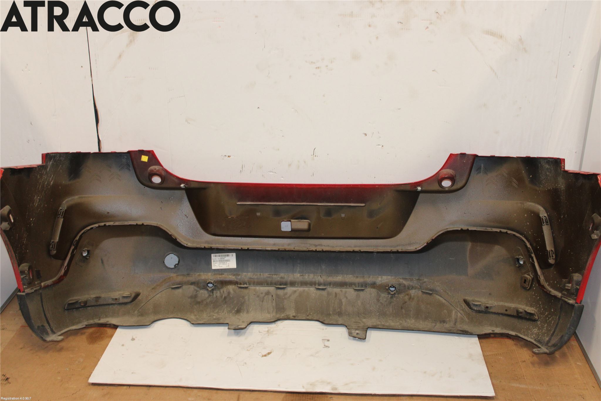 Citroen C4 CACTUS 14-20 Stötfångare Bak
