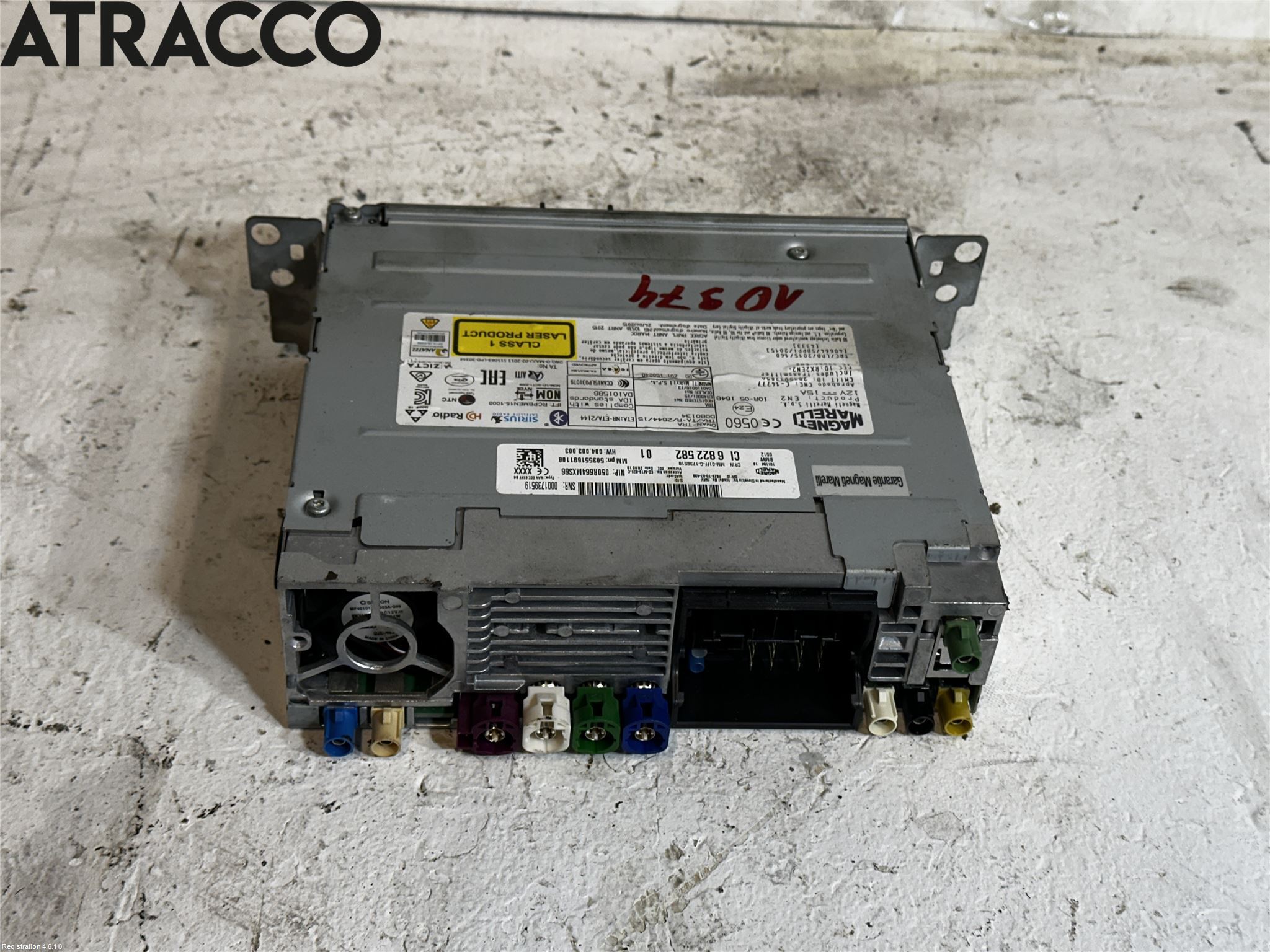 BMW X1 E84 10-15 Radio