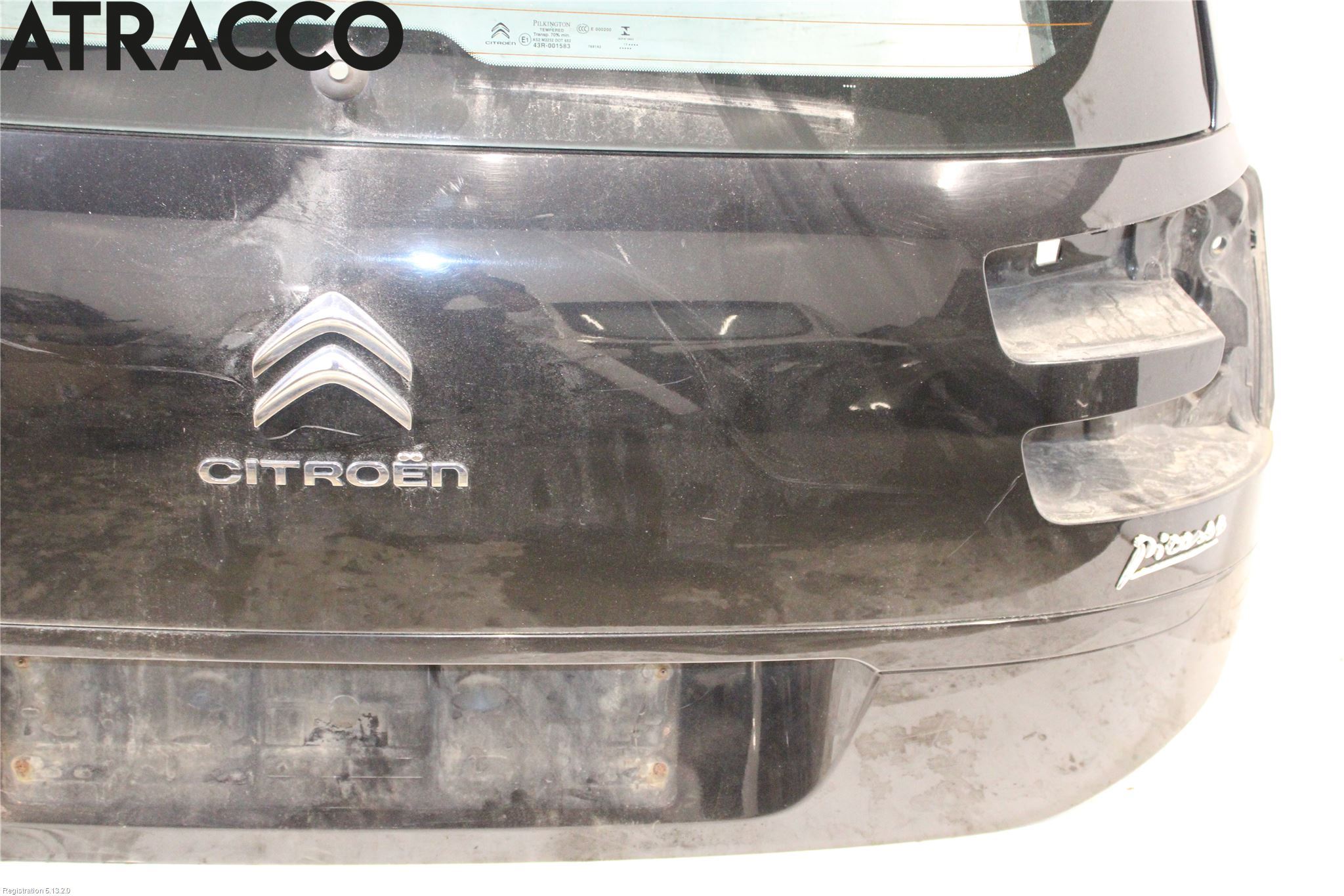 Citroen C4 GRAND PICASSO 14-18 Baklucka Cc-Kombi-Sedan