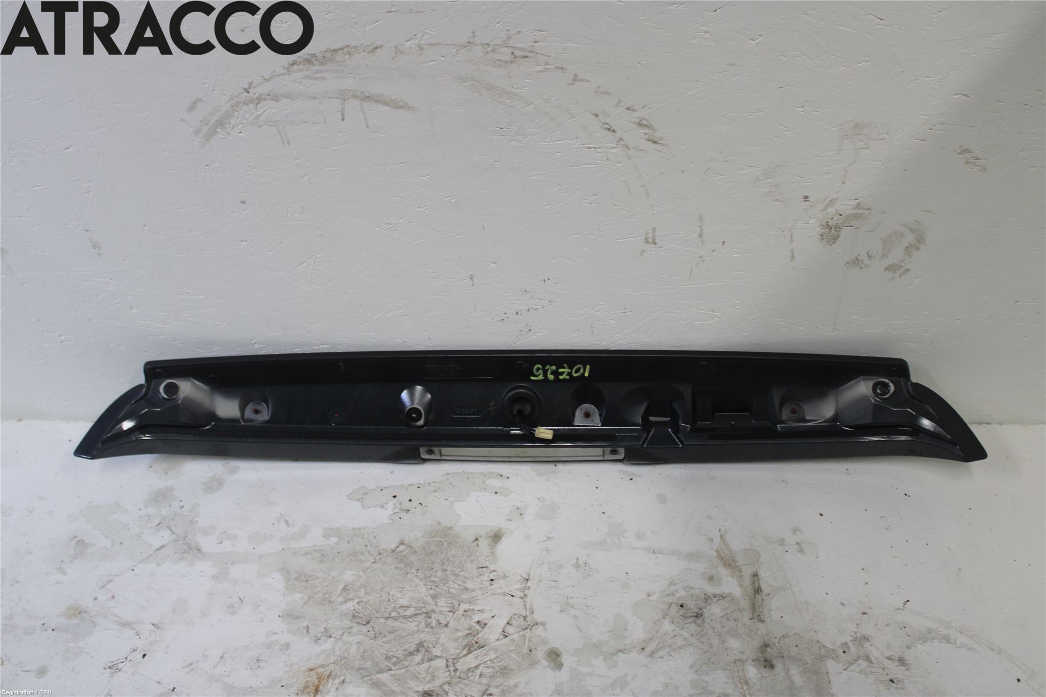 Toyota RAV 4 06-12 Spoiler Baklucka