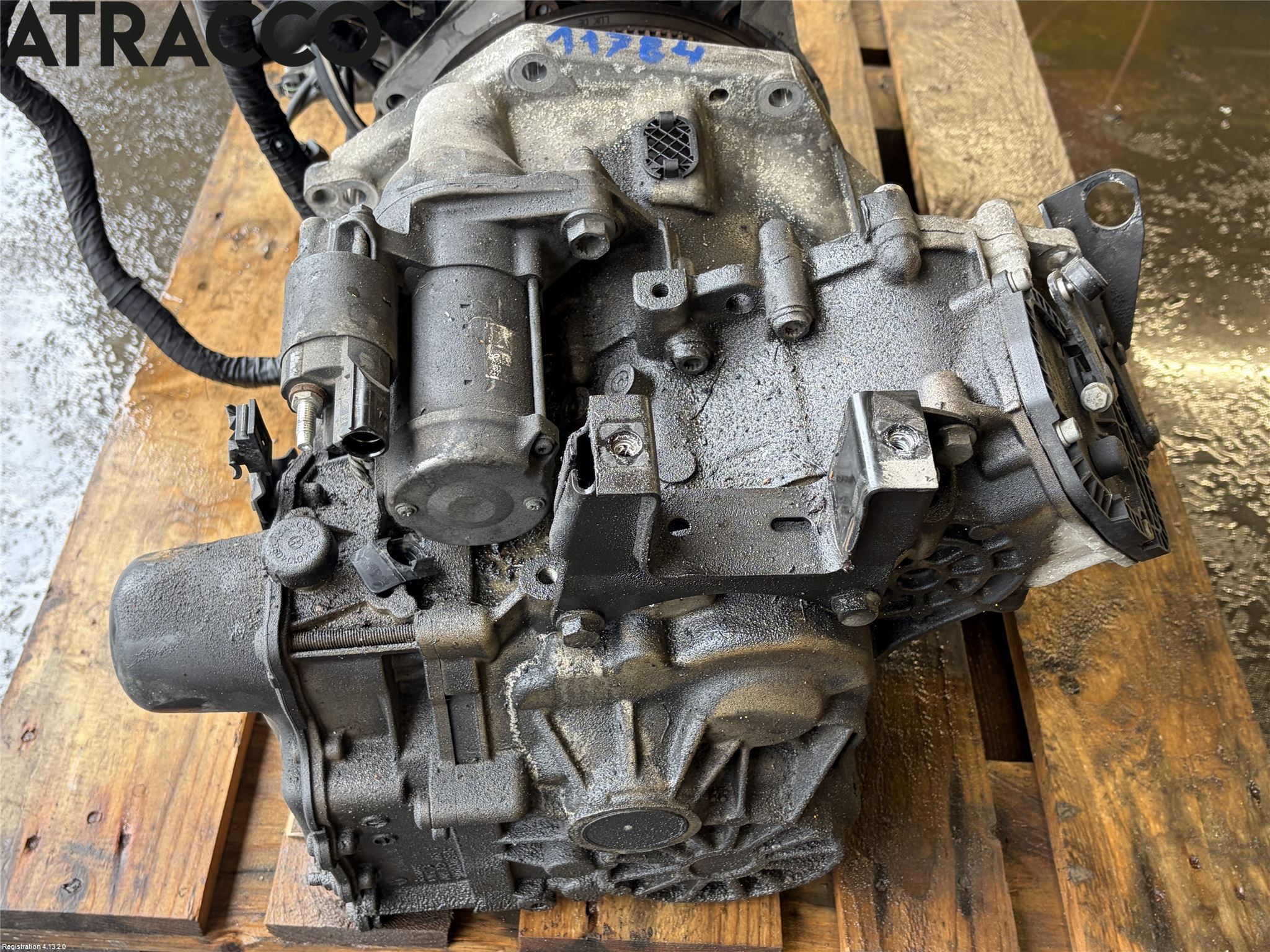 Volkswagen VW POLO 10-17 Växellåda Automat