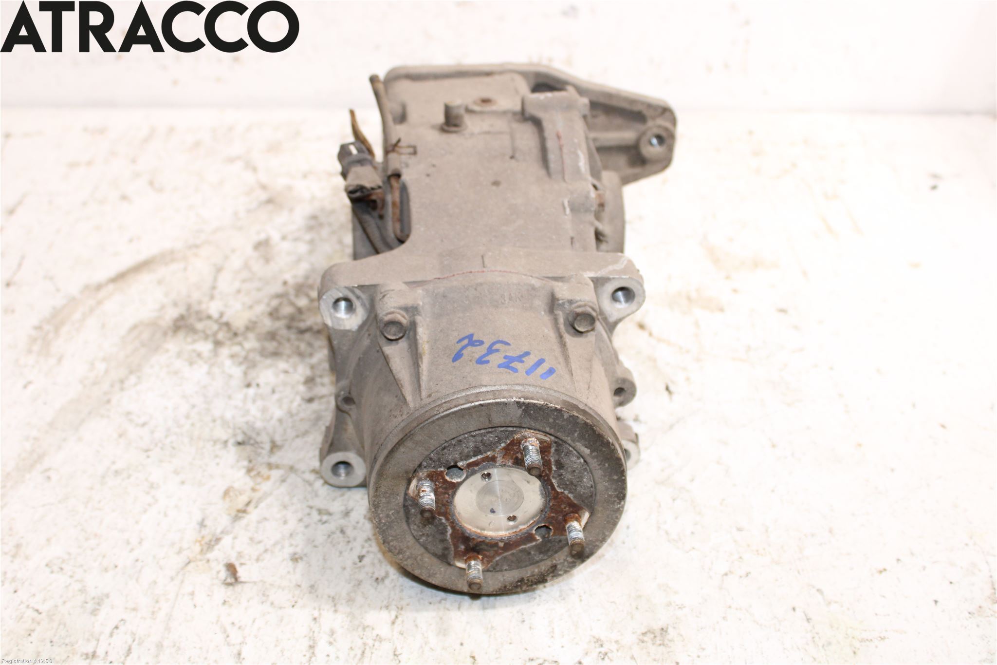 Toyota RAV4 13-18 Bakväxel-Diff
