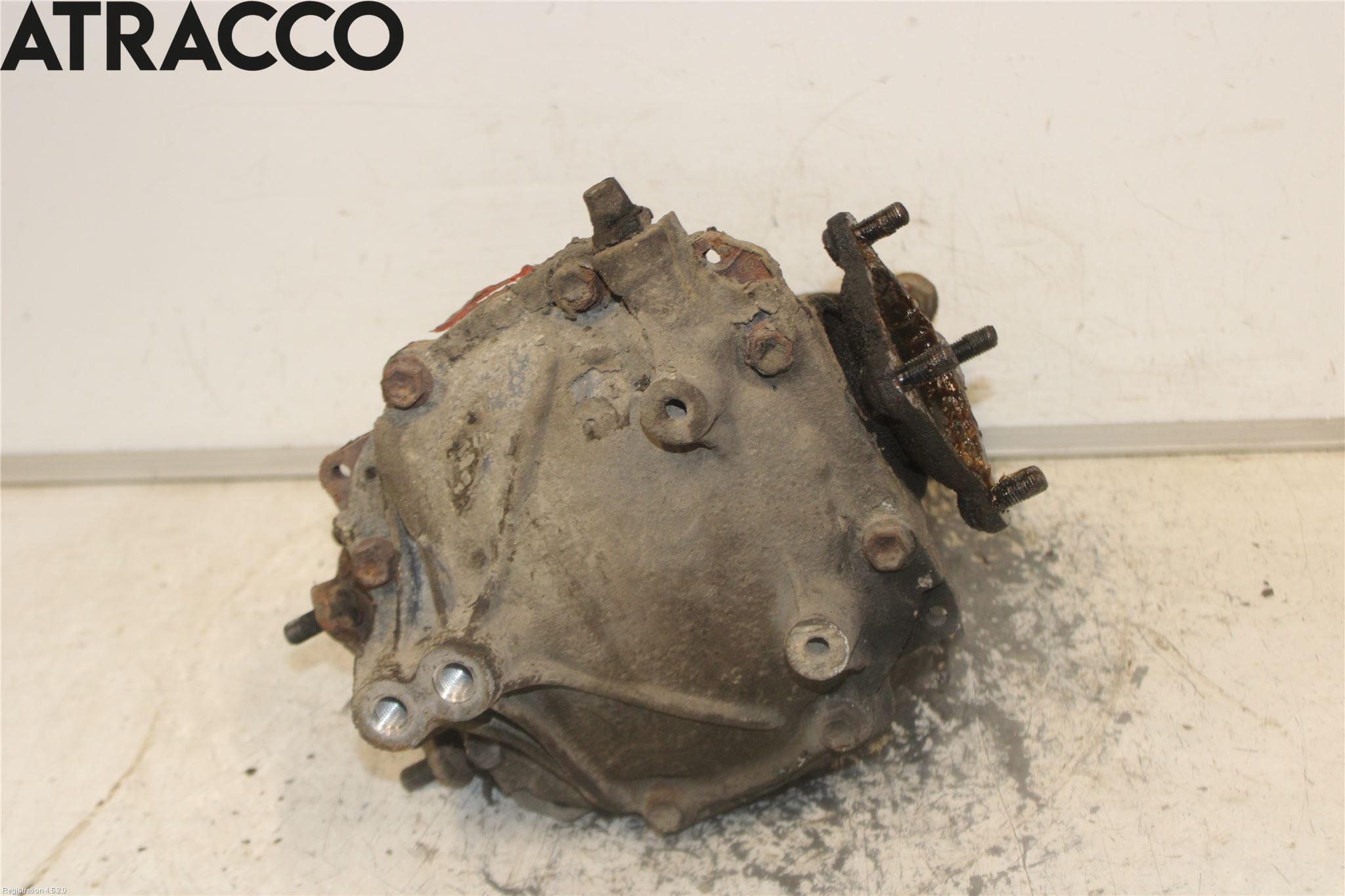 Toyota RAV 4 00-06 Bakväxel-Diff