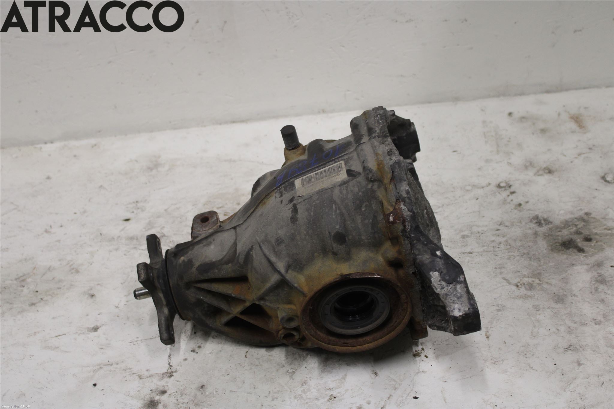 Mercedes-Benz MB C-KLASS (W204) 07-15 Bakväxel-Diff