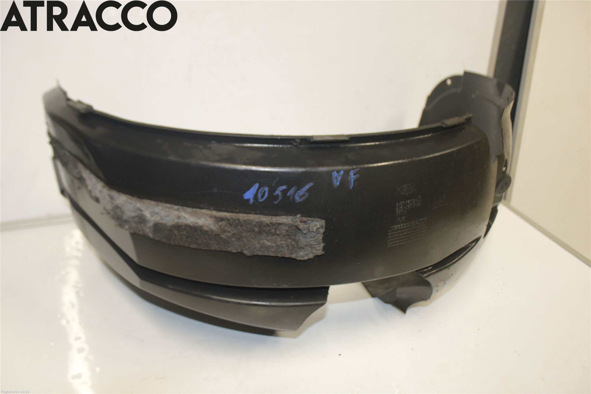Ford FIESTA 09-12 Skärm Inner