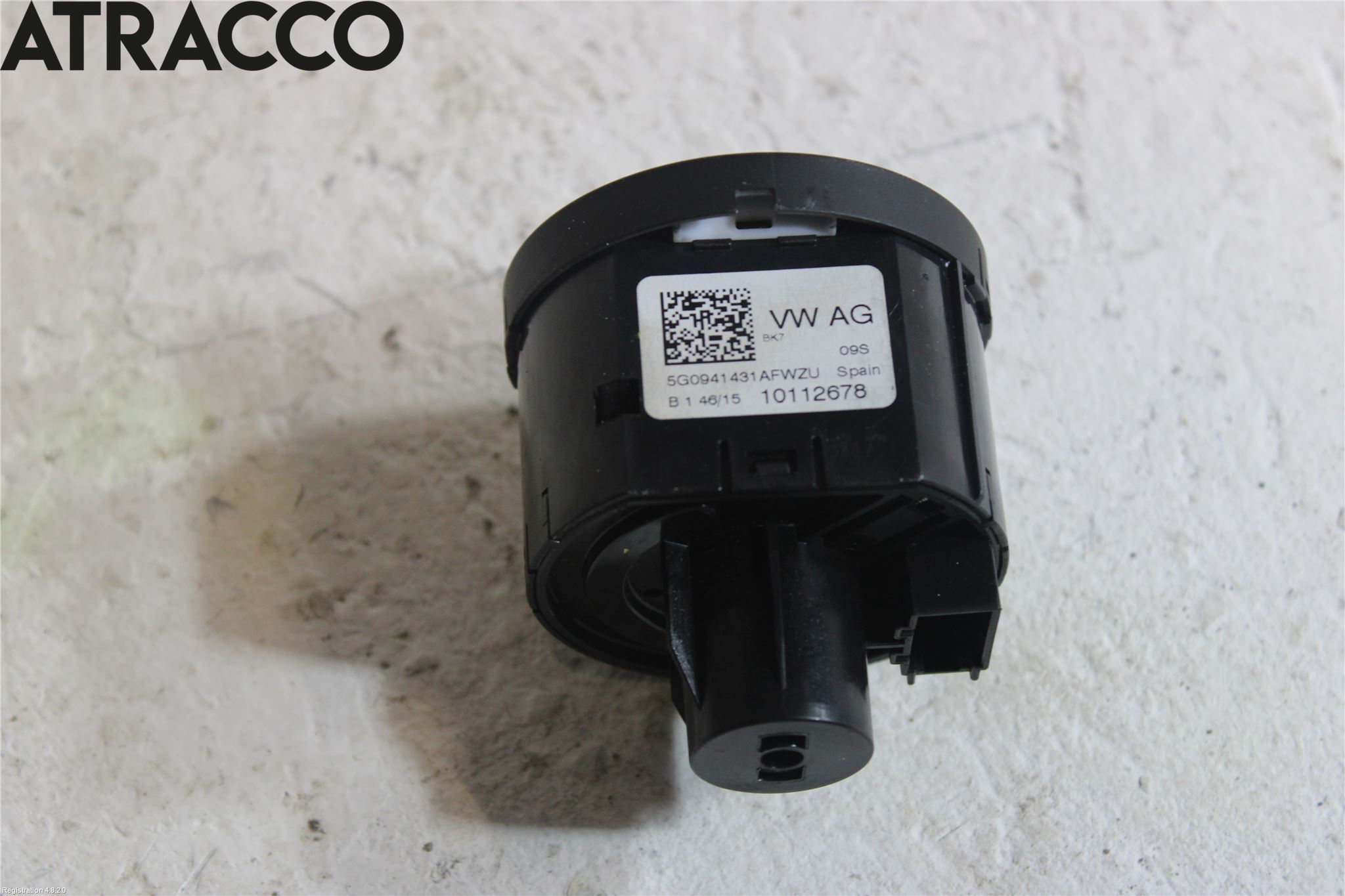 Volkswagen VW POLO 10-17 Strömställare Ljus