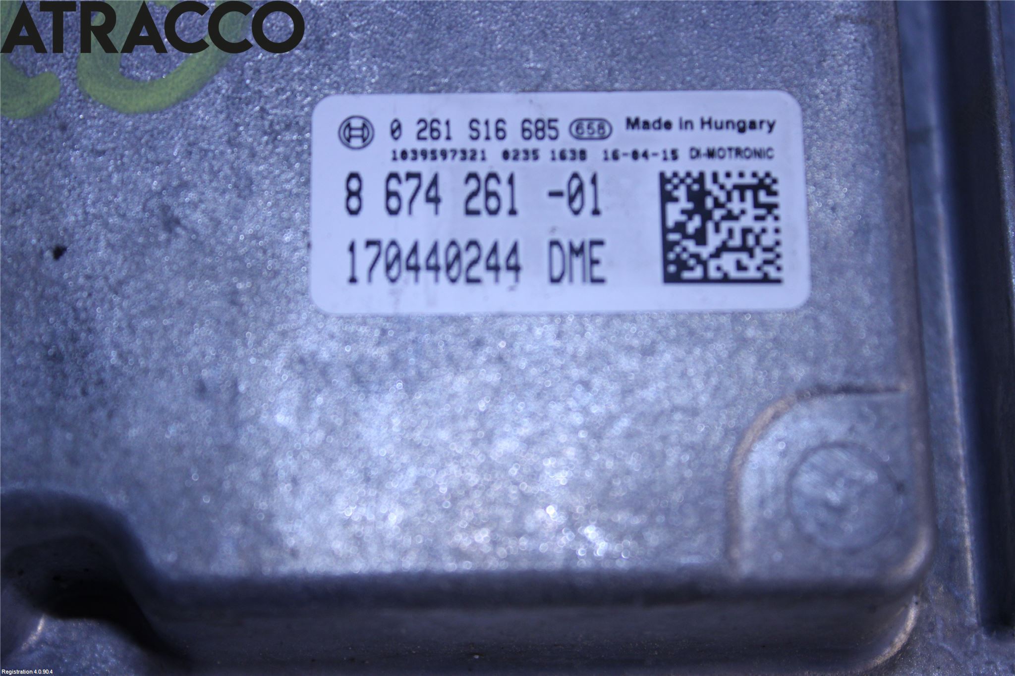 Mini ONE/COOPER 5DR F55 14-24 Styrenhet Insprut Bensin