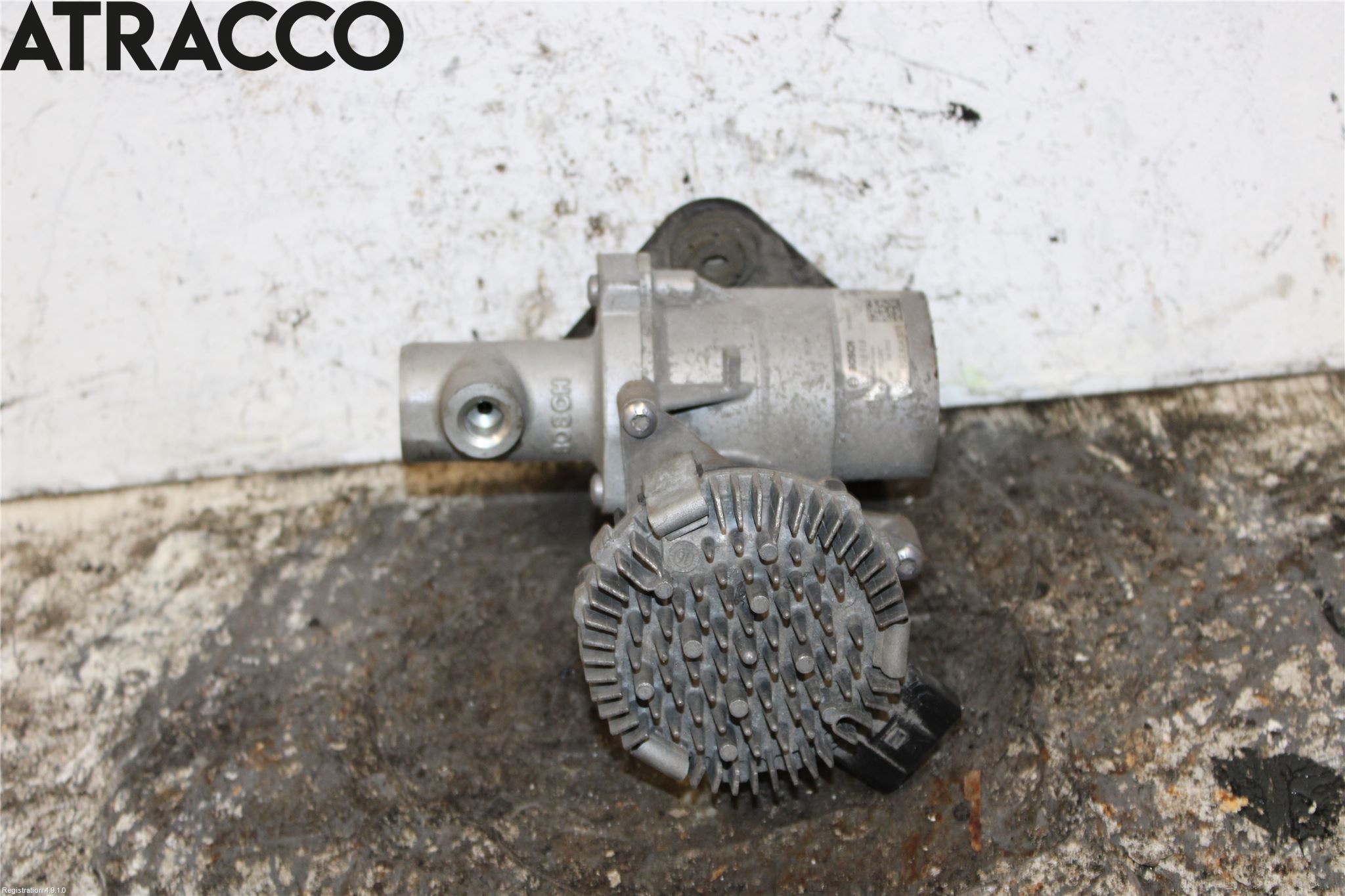 Volkswagen VW PASSAT 15-19 Bromskraftregulator