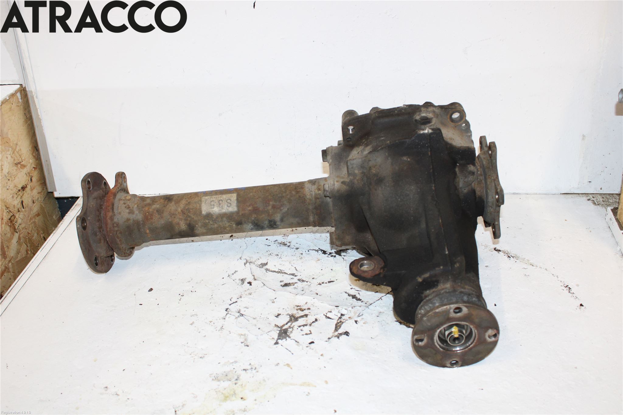 Toyota HI-ACE 95-05 Framvagn Diffrential