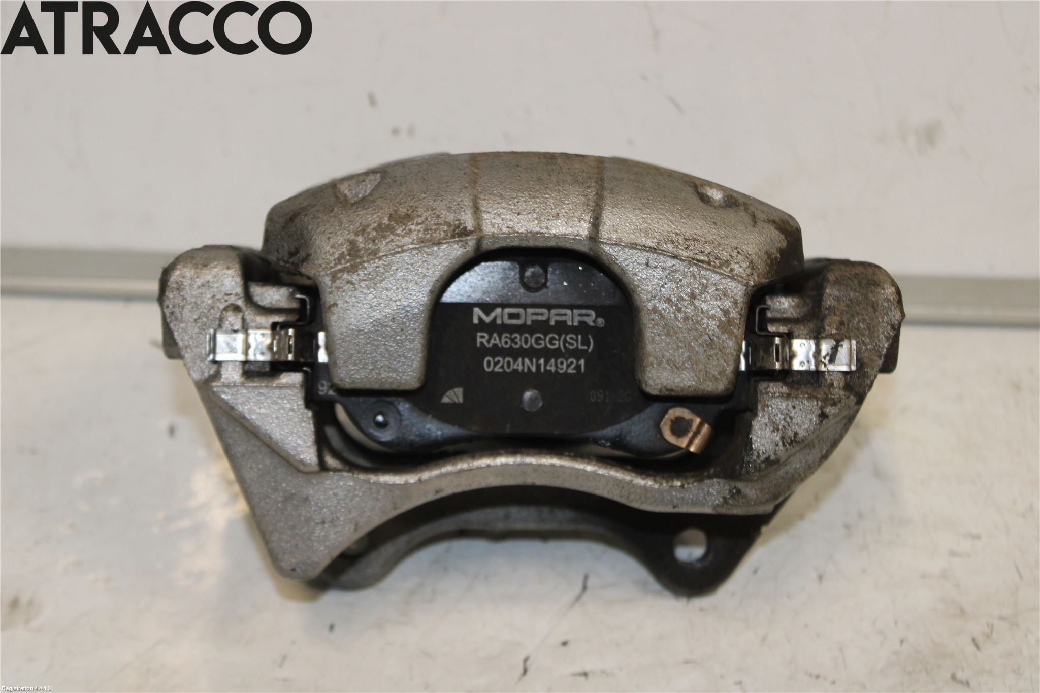Fiat 500e 20- Bromsok Fram Höger