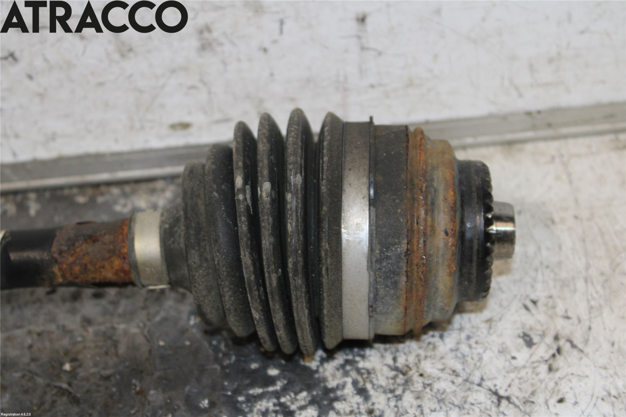 Mini ONE/COOPER 5DR F55 14-24 Drivaxel Fram Vänster