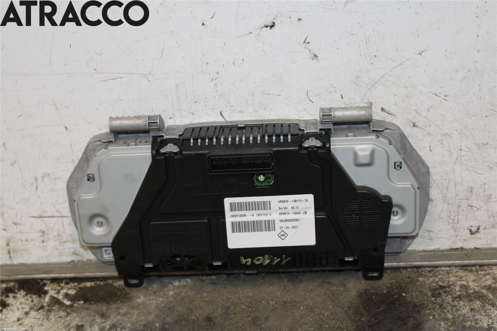 Renault CAPTUR 20-24 Instrument Komb