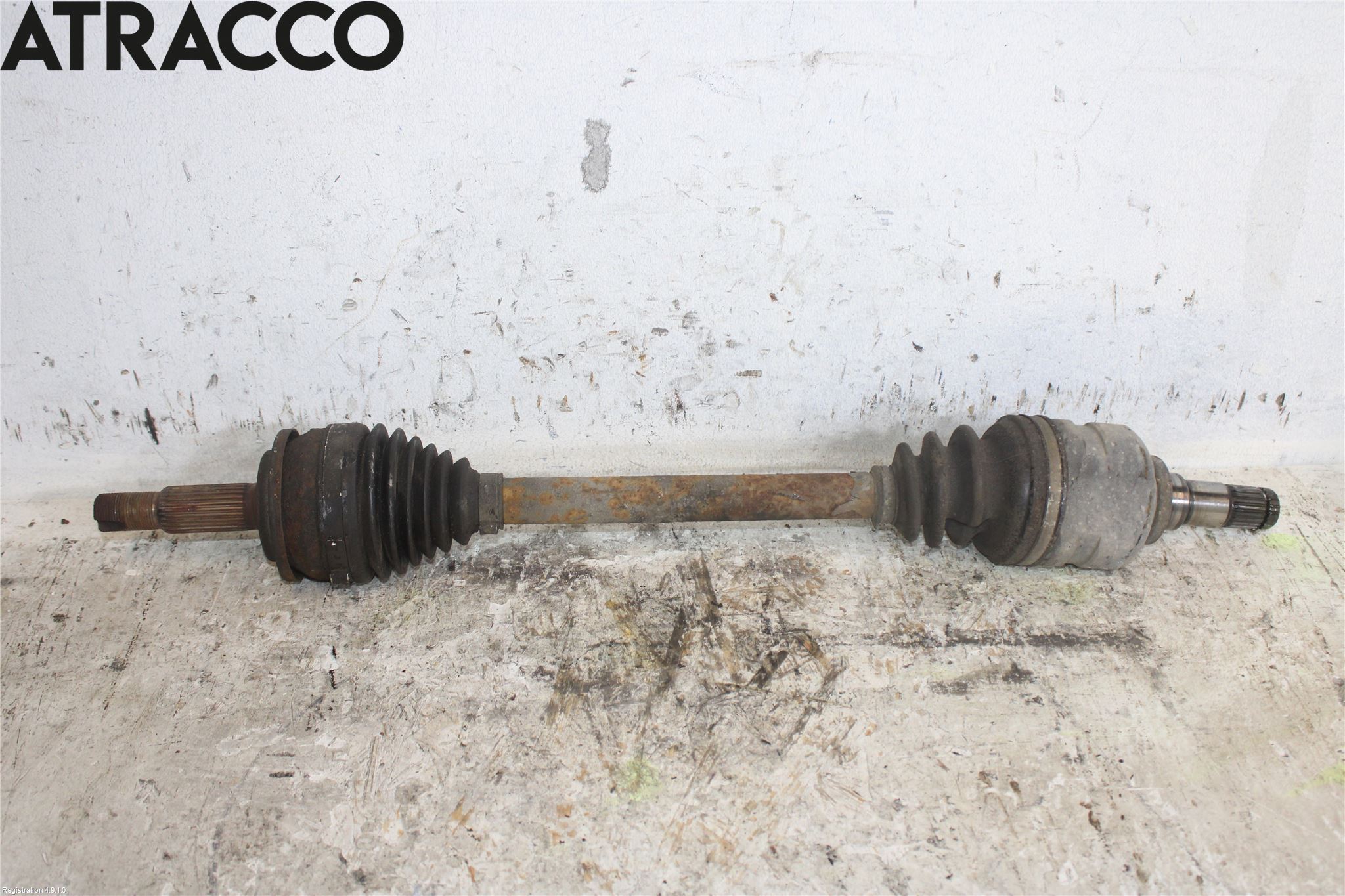 Toyota AURIS 10-12 Drivaxel Fram Vänster