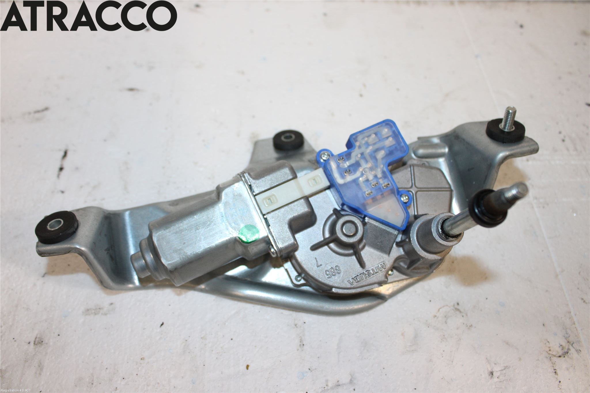 Mitsubishi OUTLANDER 13-21 Torkarmotor Baklucka