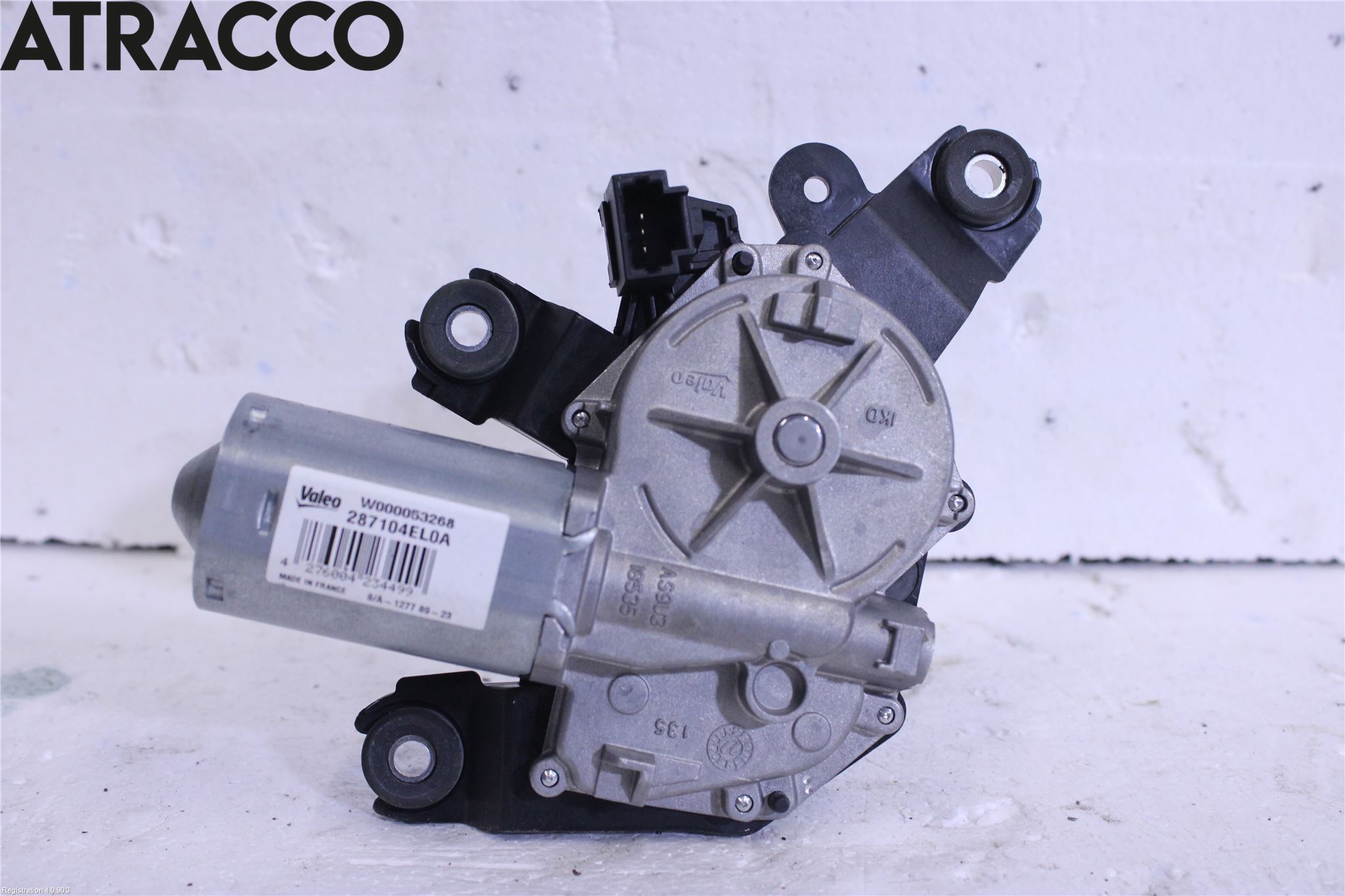 Nissan QASHQAI 14-17 Torkarmotor Baklucka