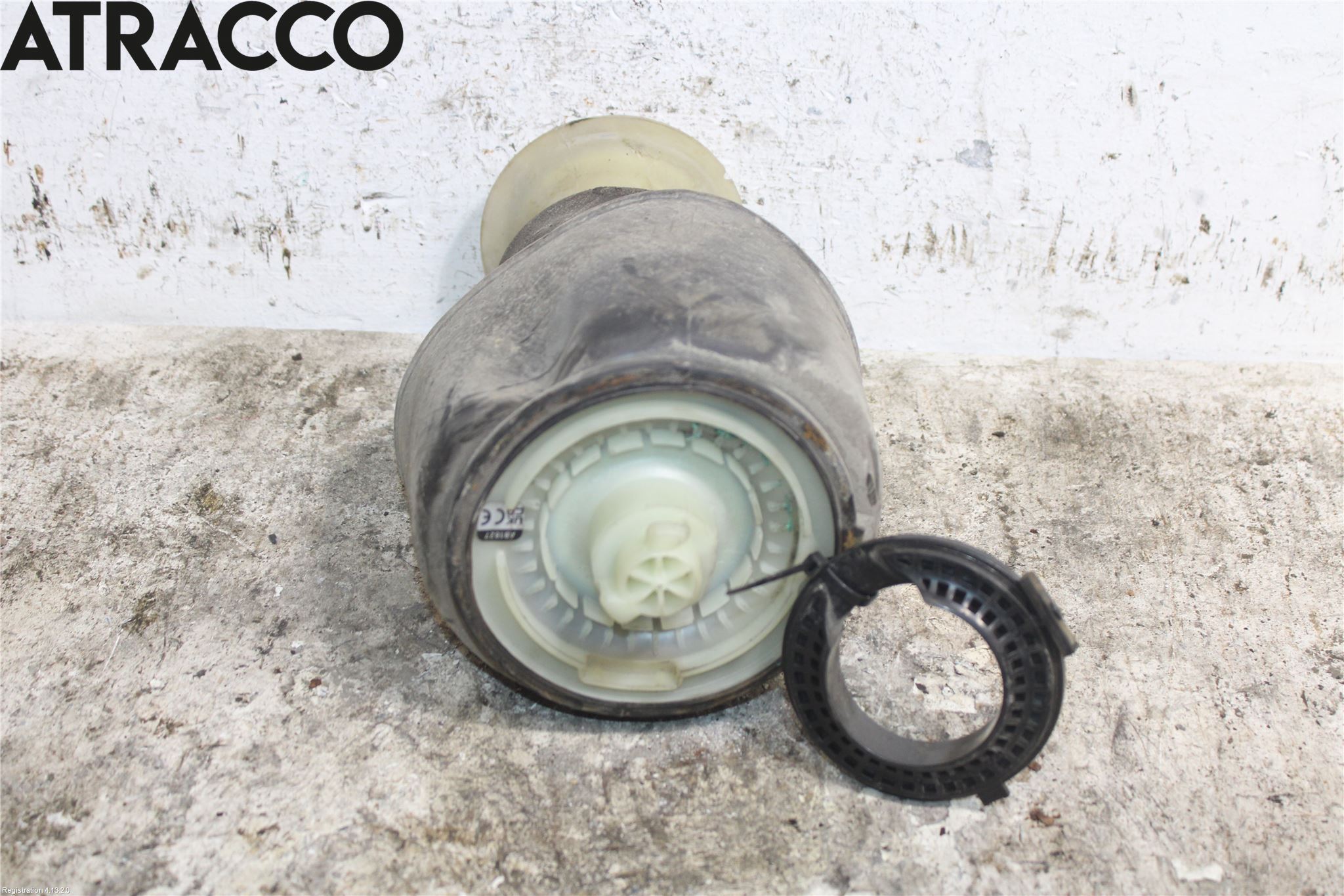 BMW 5 F10/F11/F18 09-17 Nivå-Luftfjädring Bälg