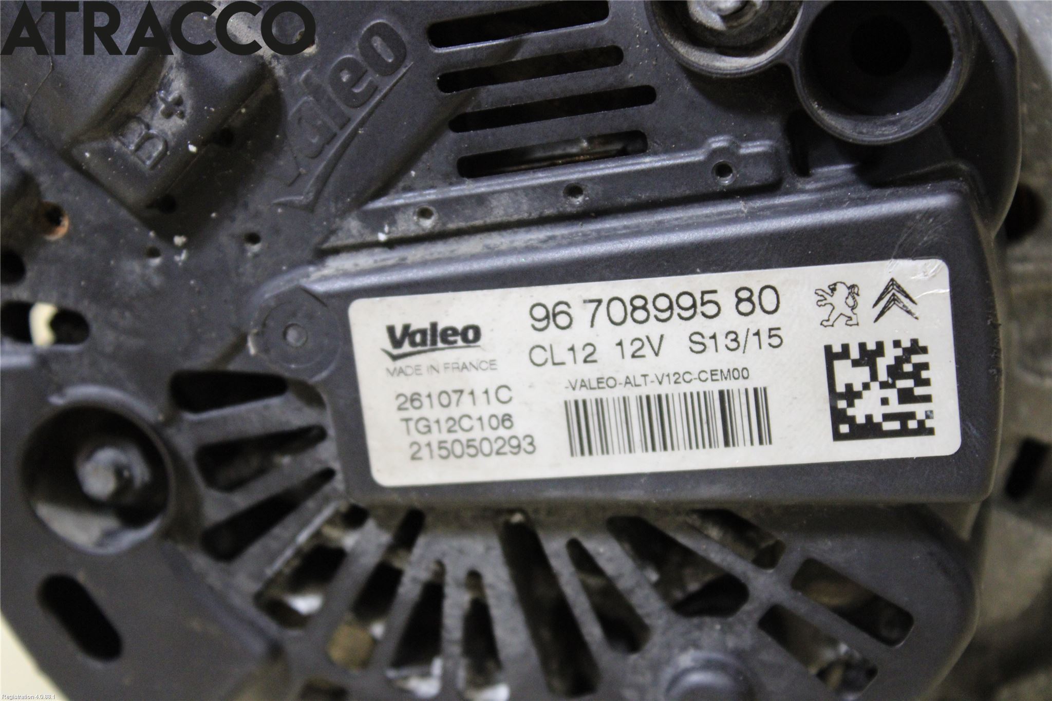 Peugeot 308 14-21 Generator