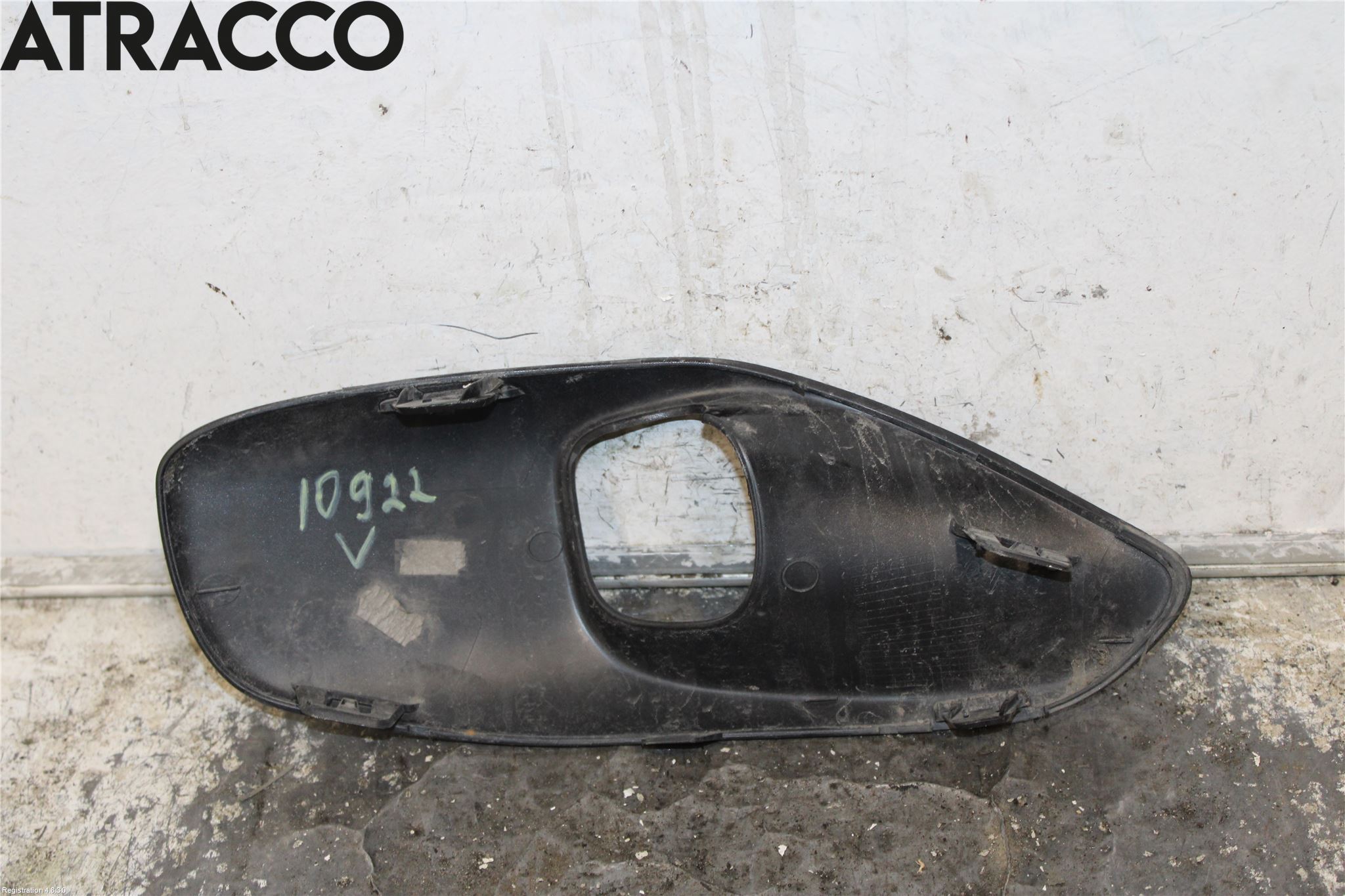 Citroen C4 PICASSO 14-18 Dimljussarg Fram