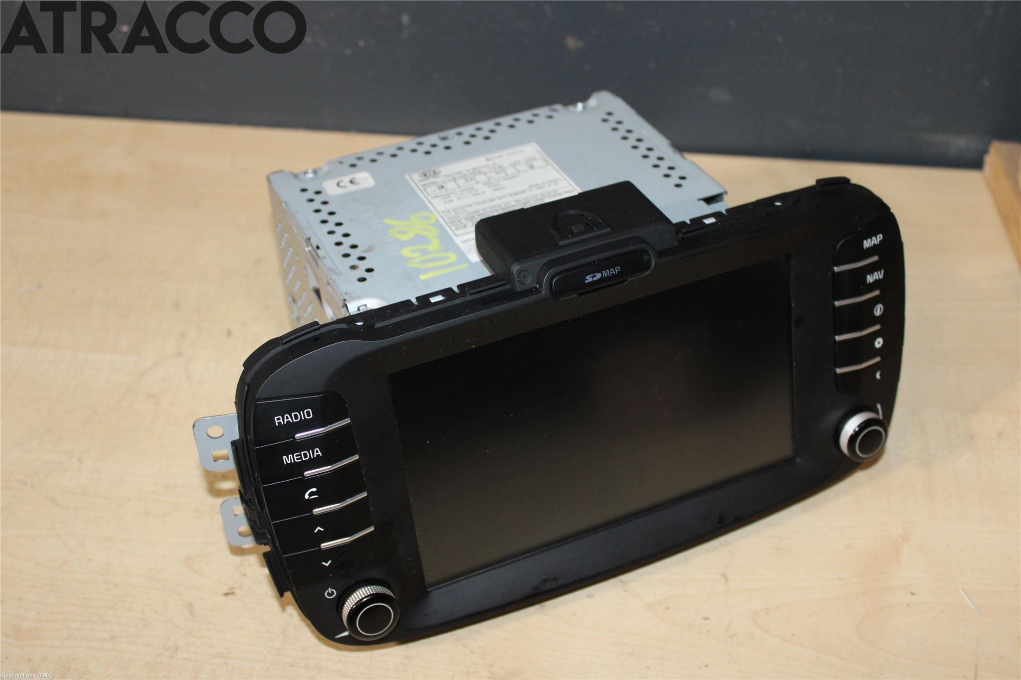 Kia SOUL 09- Cd Radio - Multimediapanel