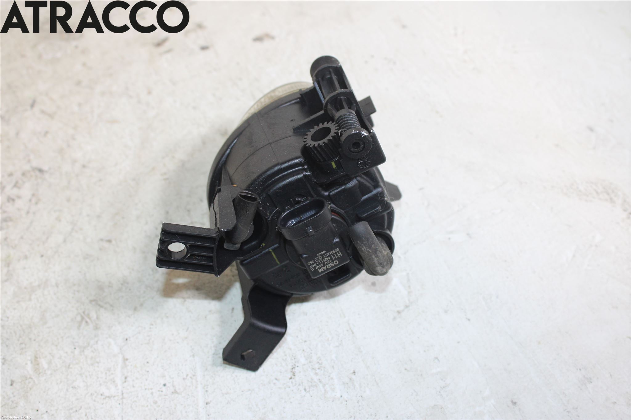 Audi A4/S4 05-07 Dimljus-Varselljus Fram