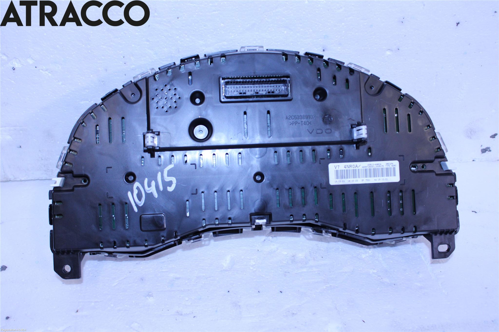 Nissan LEAF 11-17 Instrument Hast