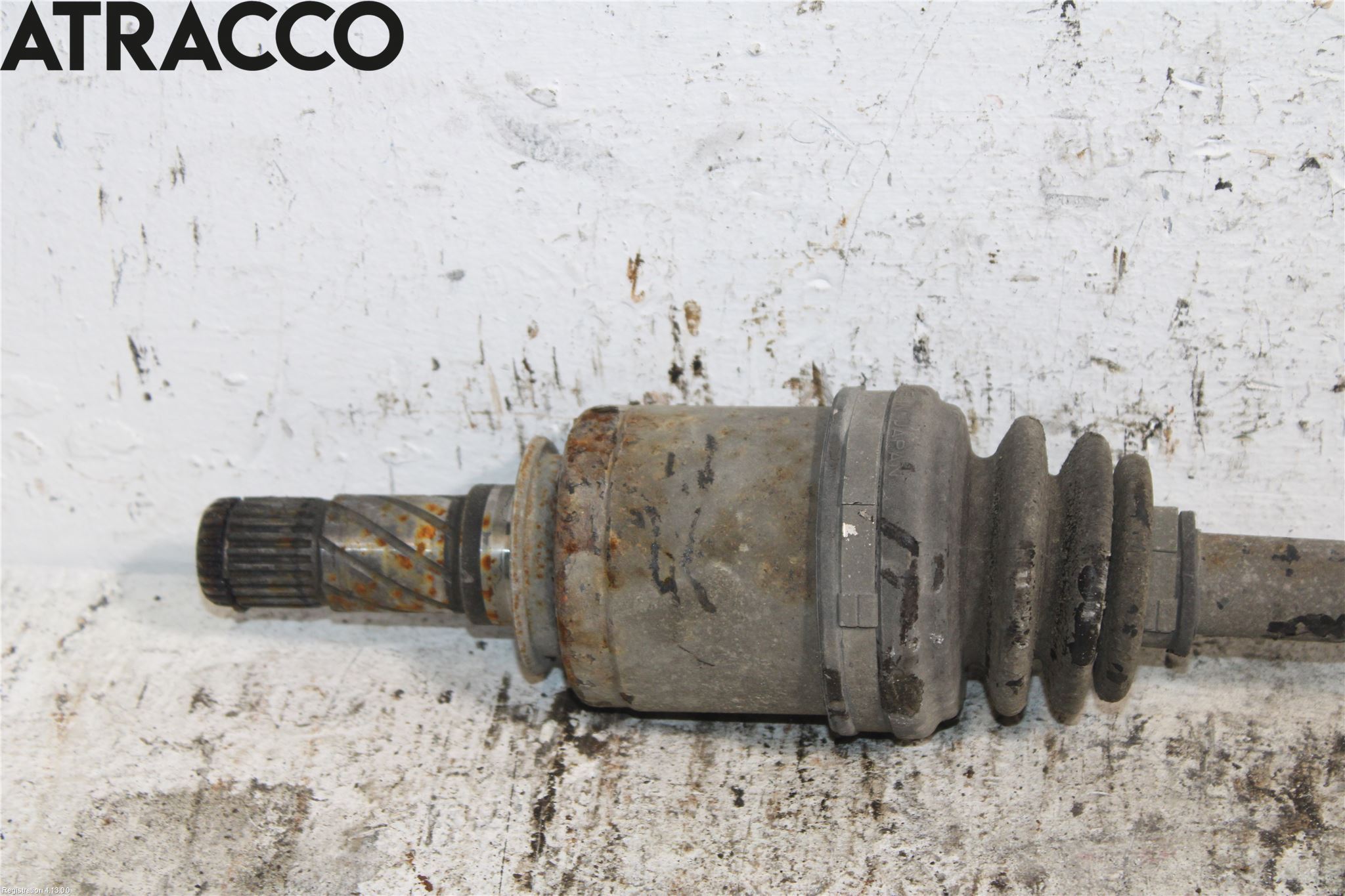 Subaru XV 12-17 Drivaxel Bak Höger