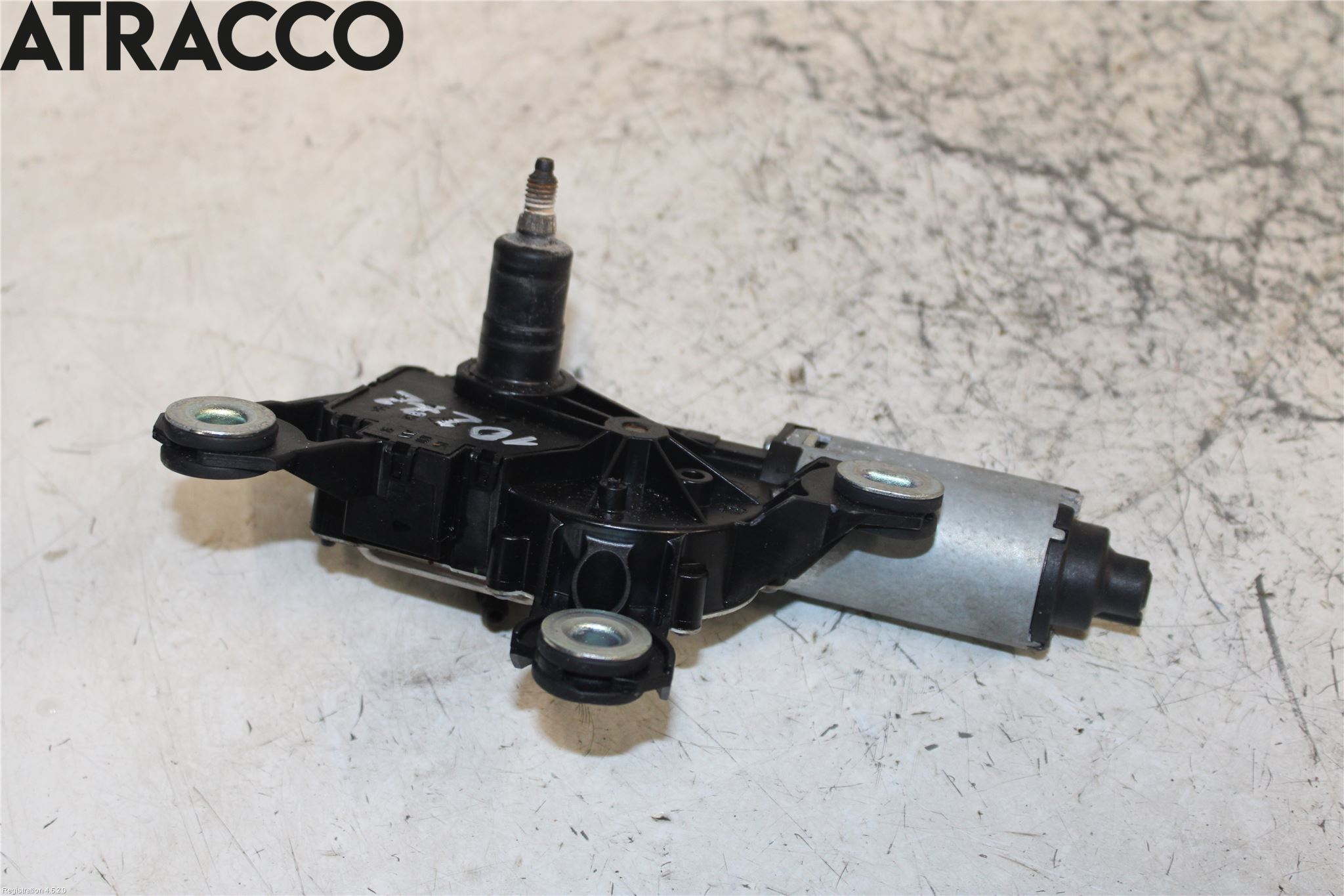 Audi A3/S3     04-05 Torkarmotor Baklucka