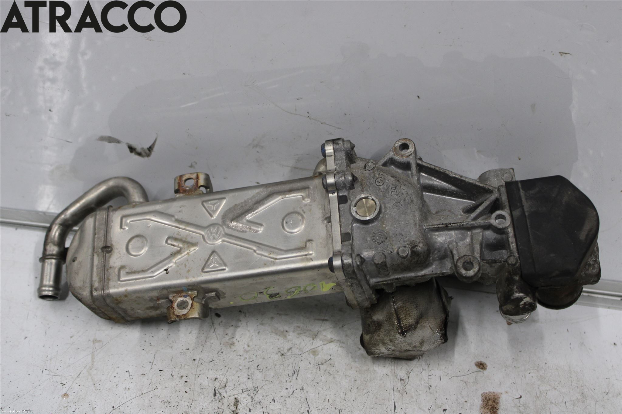 Volkswagen VW GOLF VI 09-13 Avgaskylare