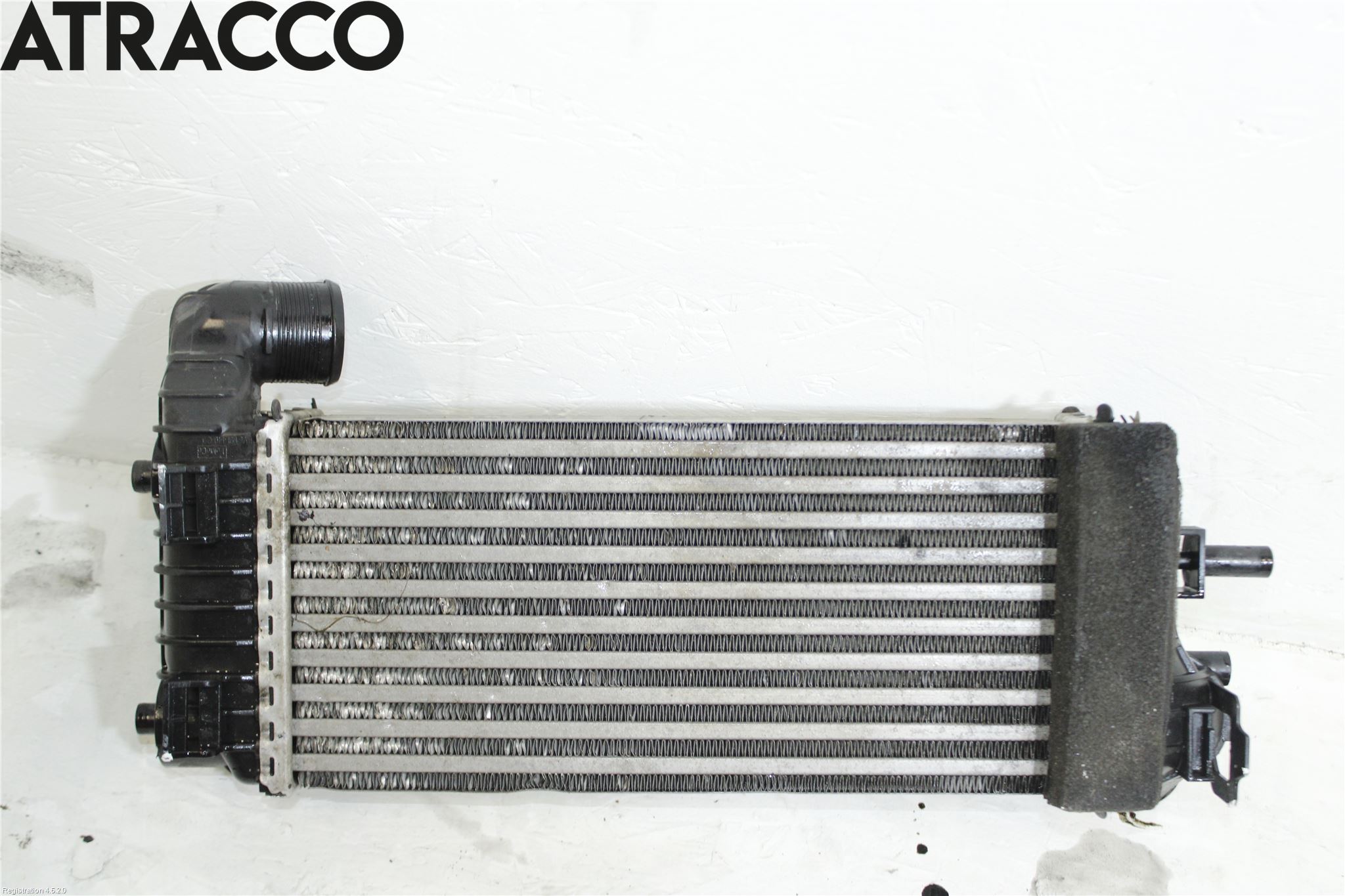 Ford TRANSIT/TOURNEO CONNECT 13-22 Laddluft-Intercooler Kyl
