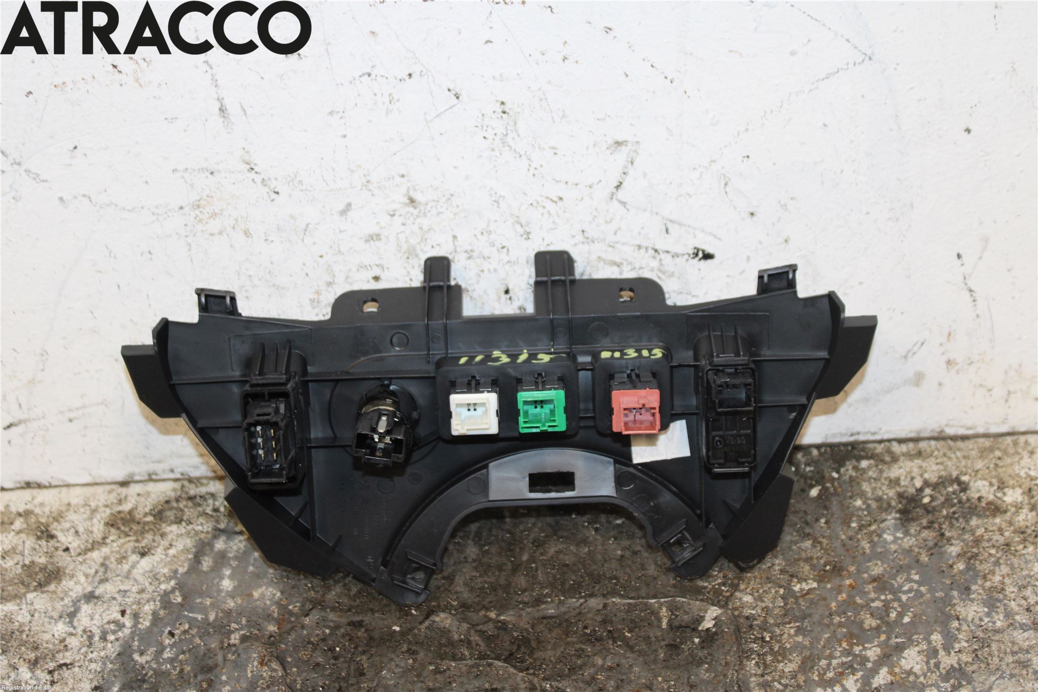 Peugeot PARTNER 16-18 Instrument-Radio Sarg