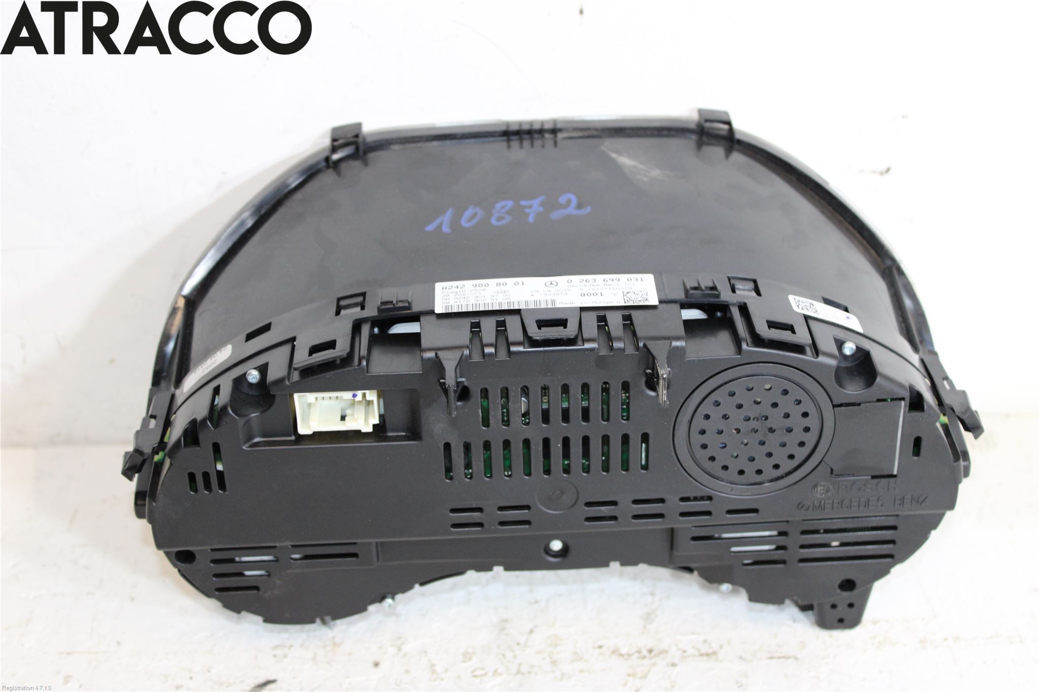 Mercedes-Benz MB B-KLASS (W246/W242) 12-19 Instrument Komb