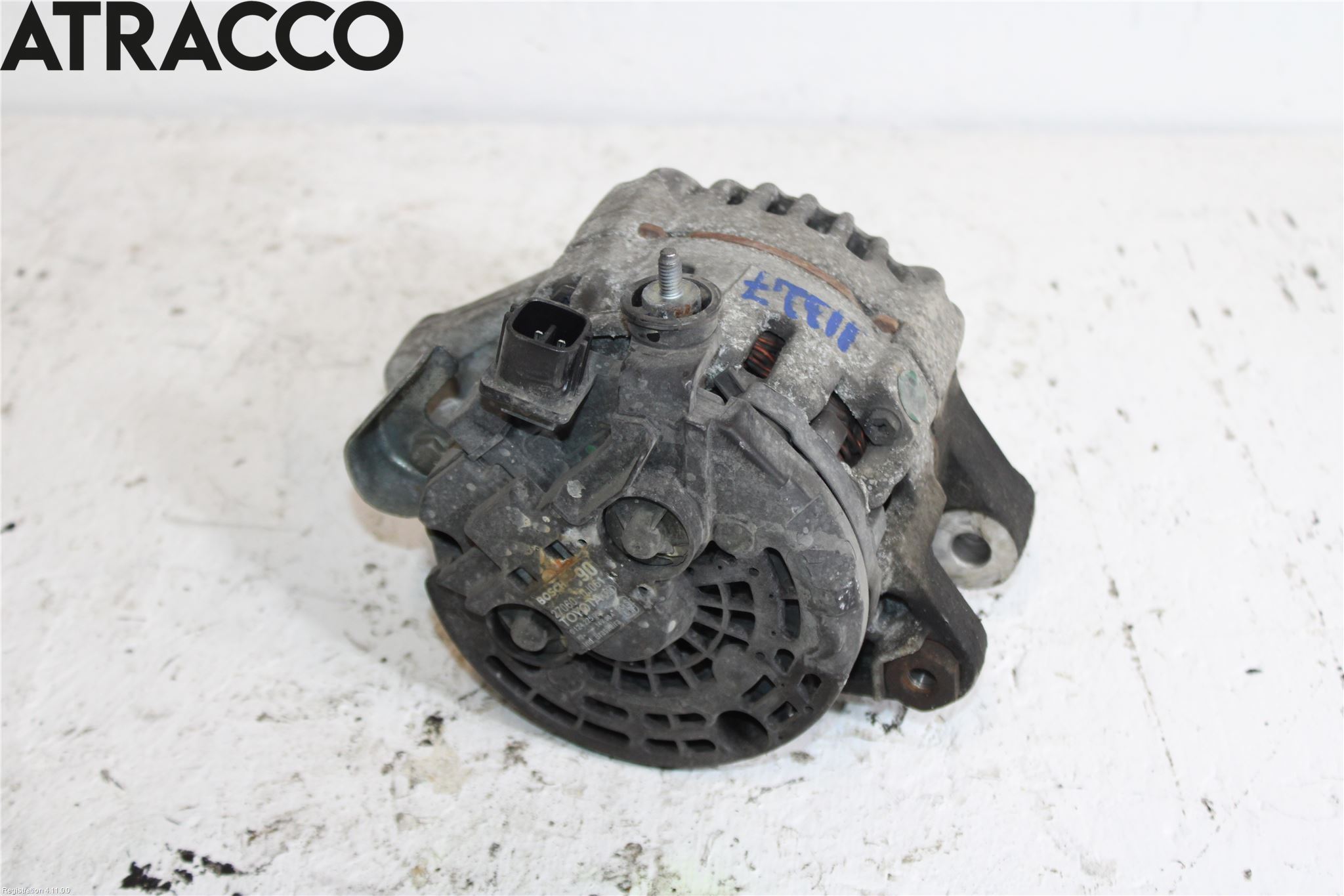 Toyota YARIS XP90 06-11 Generator