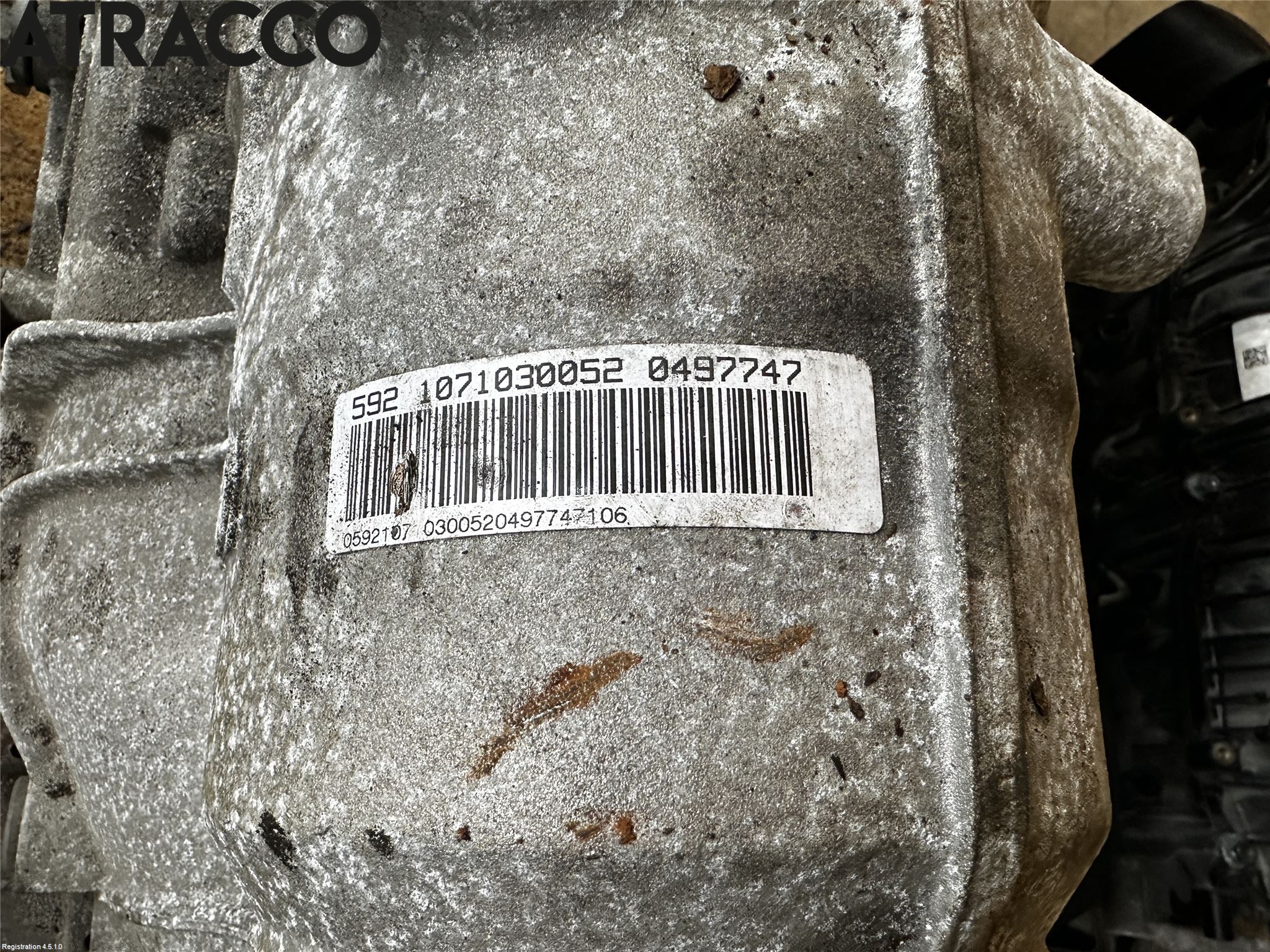 BMW 3 E90/91 SED/TOU 05-12 Växellåda Automat