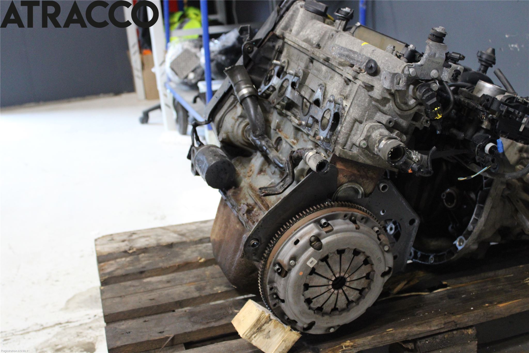 Ford KA 09-16 Motor Bensin