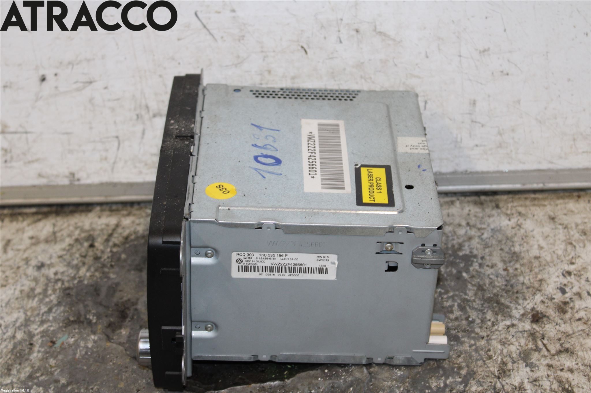 Volkswagen VW PASSAT 05-11 Cd Radio - Multimediapanel