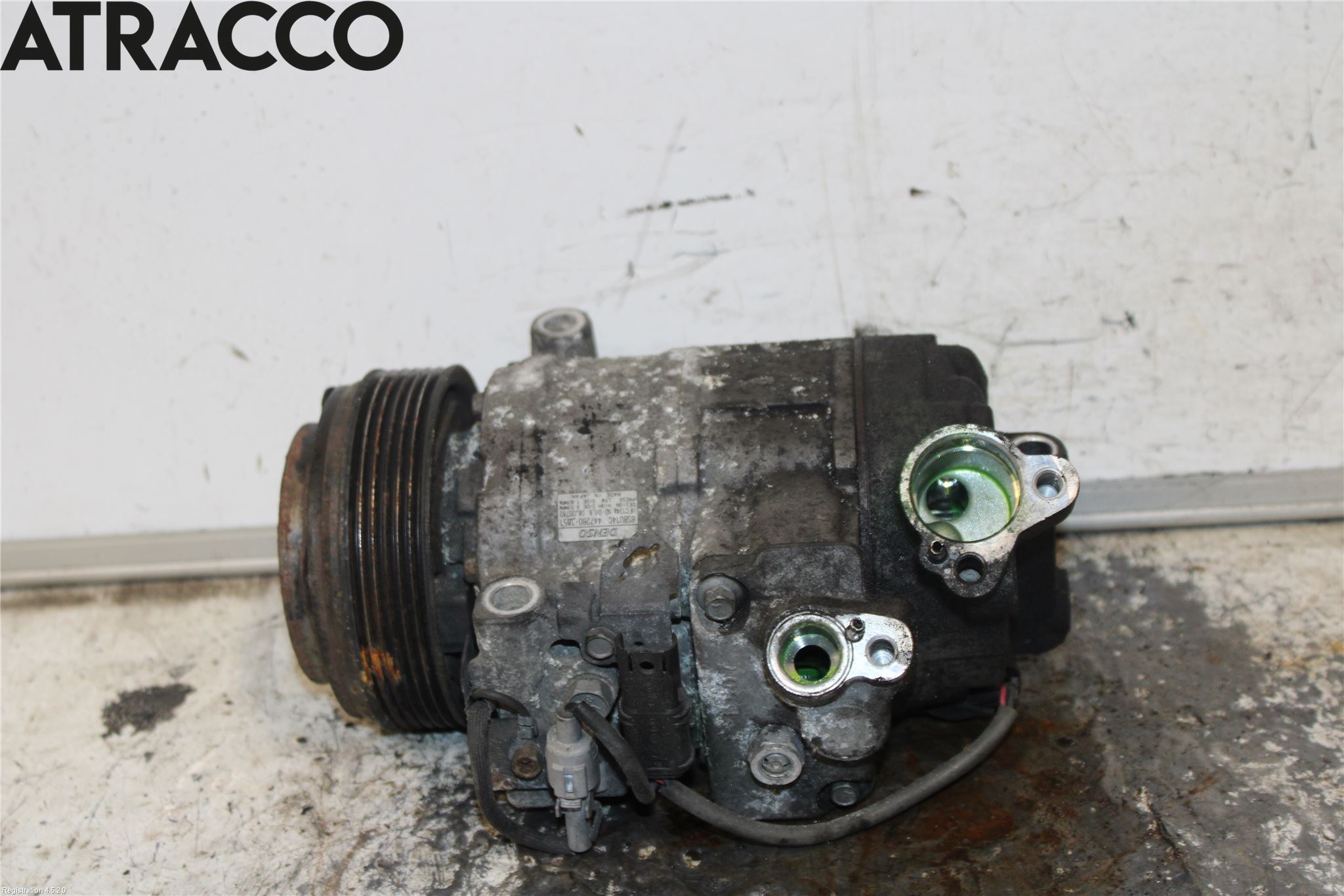 BMW 5 E60/61 Sed/Tou 02-10 Ac Kompressor