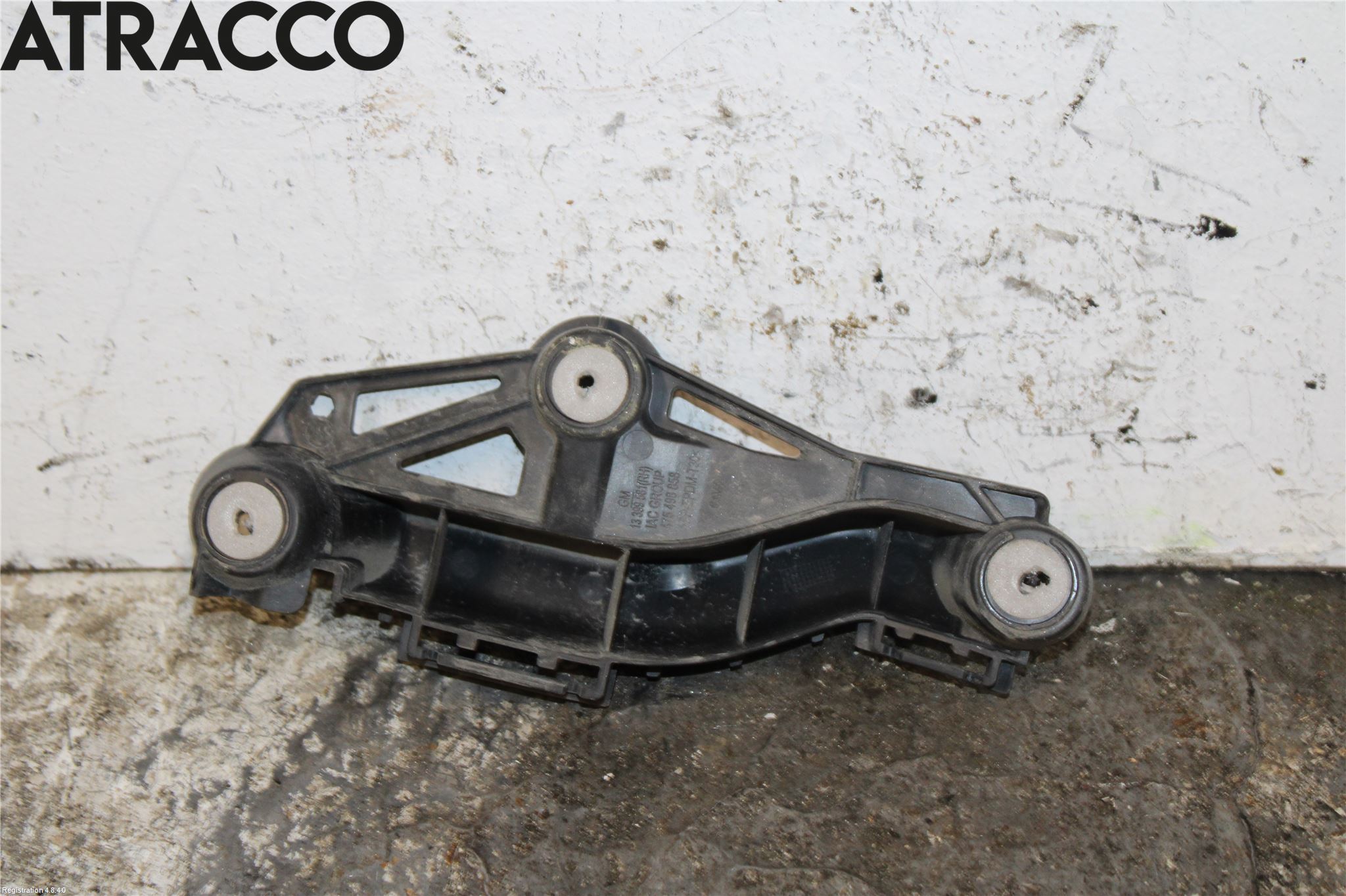 Opel CORSA E 15-19 Stötfångarfäste Bak Hö