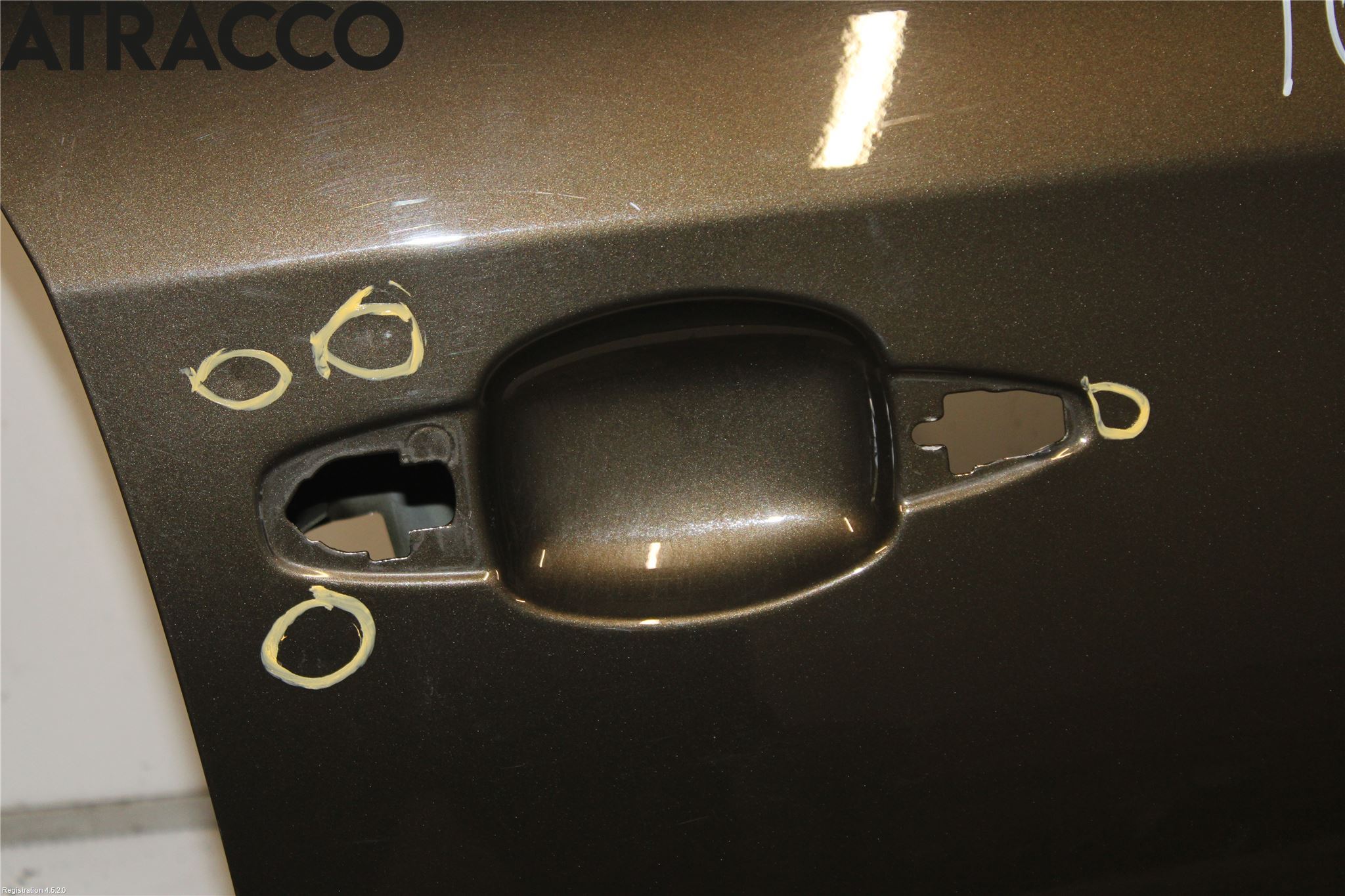 Citroen JUMPER 07-13 Dörr Fram Höger
