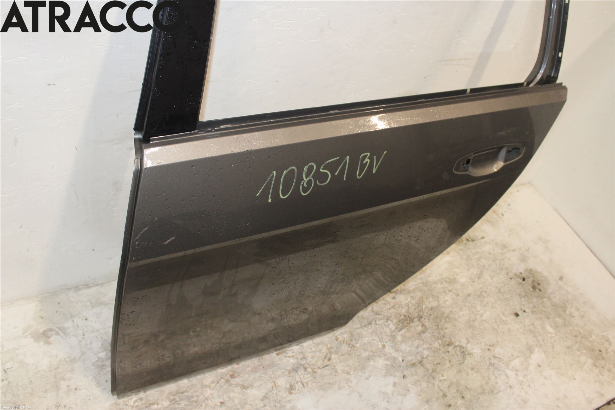 Volkswagen VW GOLF / E-GOLF VII 13-20 Dörr Bak Vänster